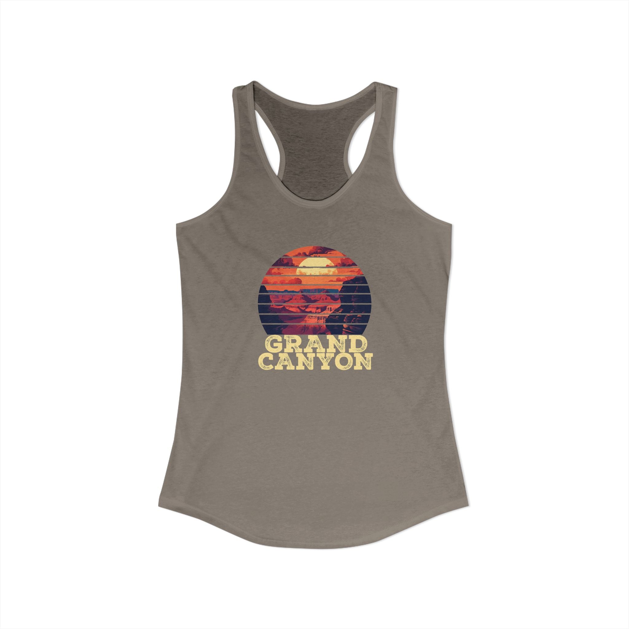 Grand Canyon, Women's Ideal Racerback Tank