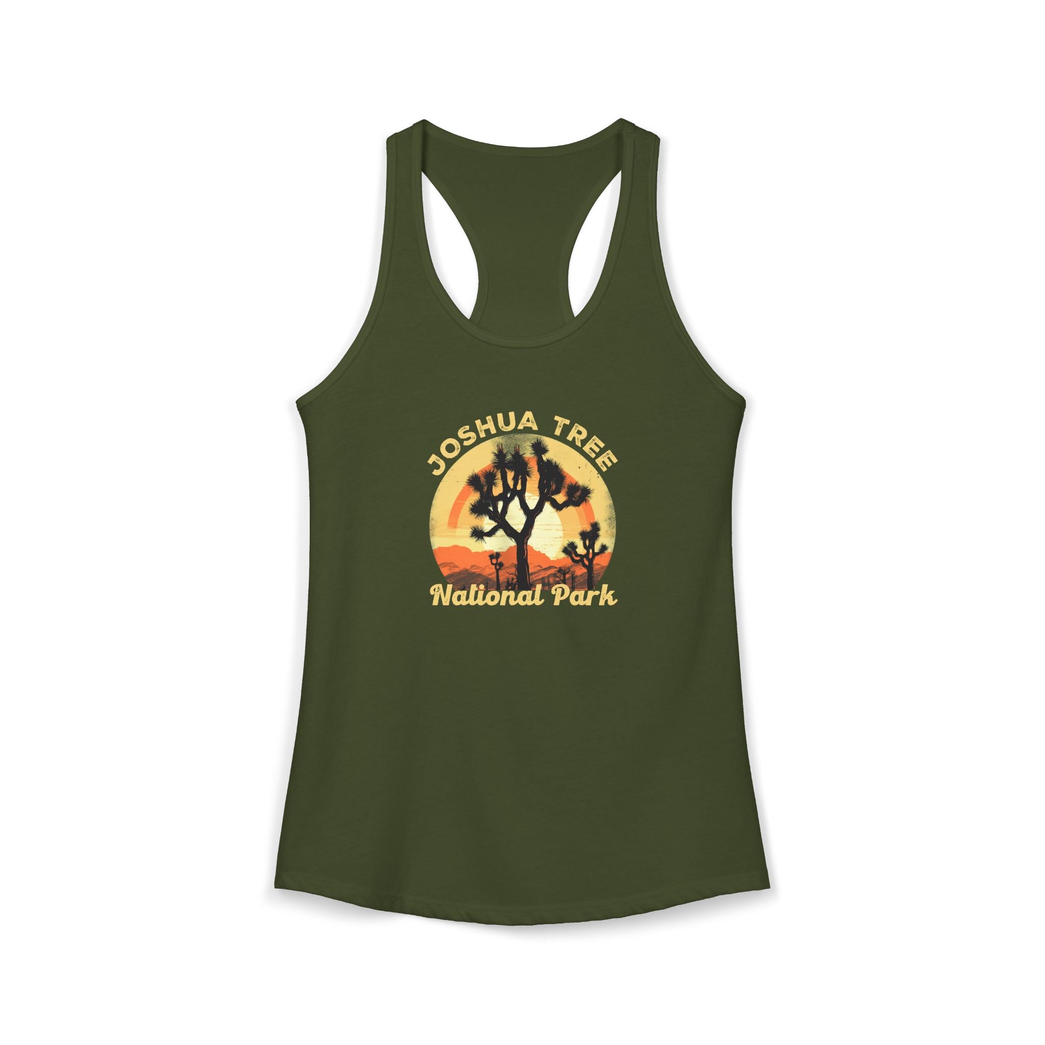 Joshua Tree, Women's Ideal Racerback Tank
