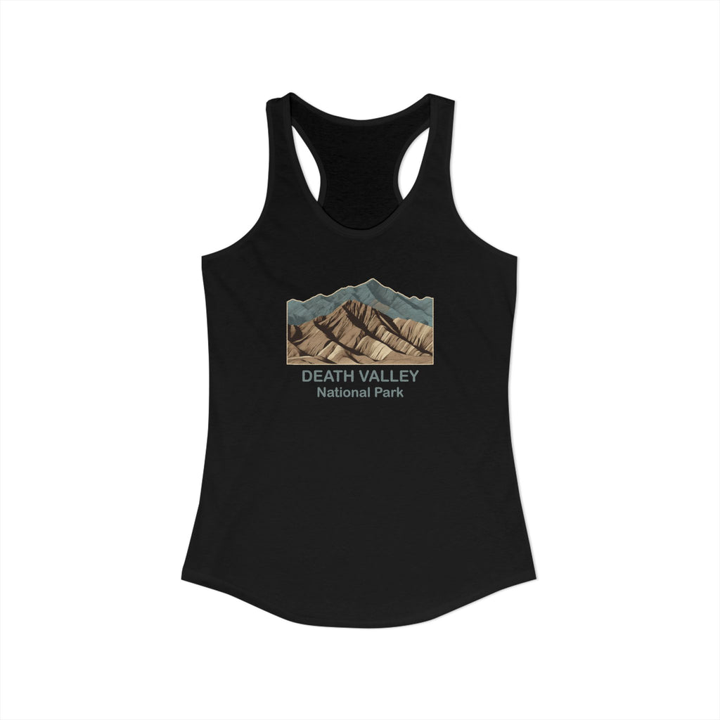 Death Valley National Park, Women's Ideal Racerback Tank