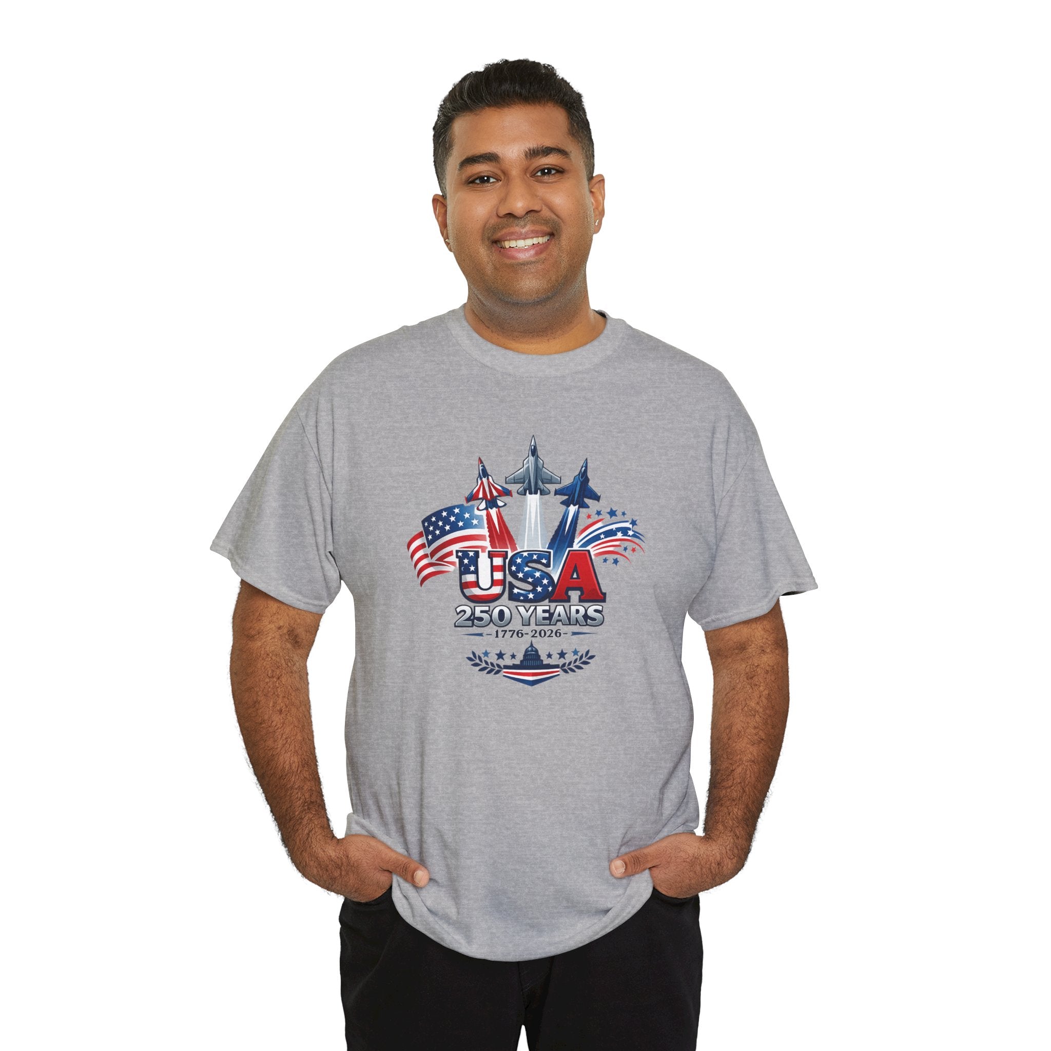 250 Years of Freedom Eagle T-Shirt