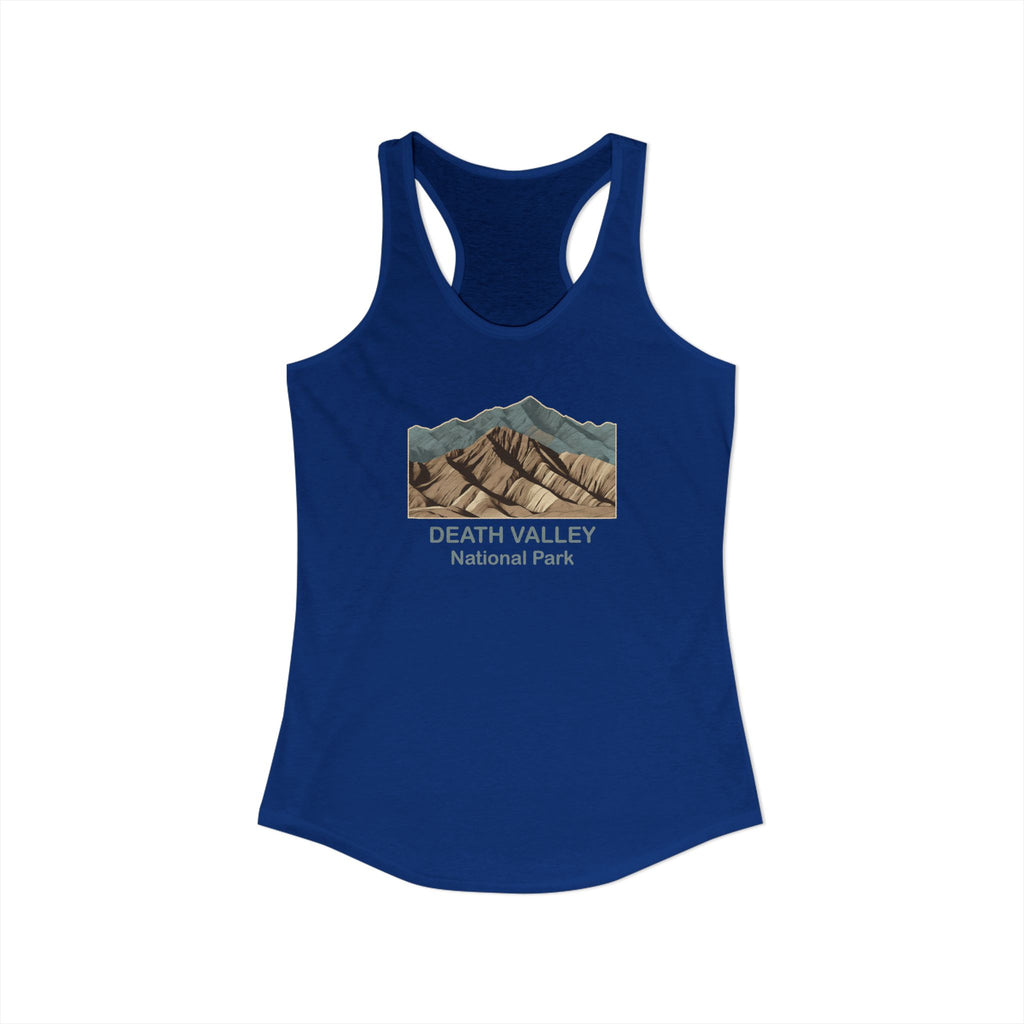 Death Valley National Park, Women's Ideal Racerback Tank