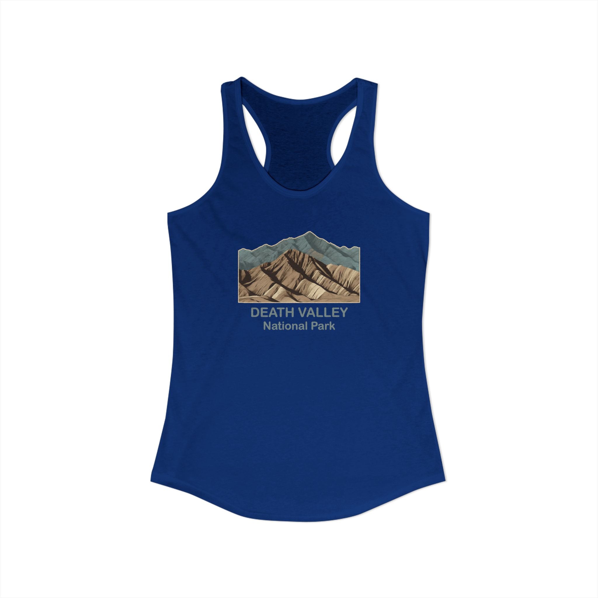 Death Valley National Park, Women's Ideal Racerback Tank