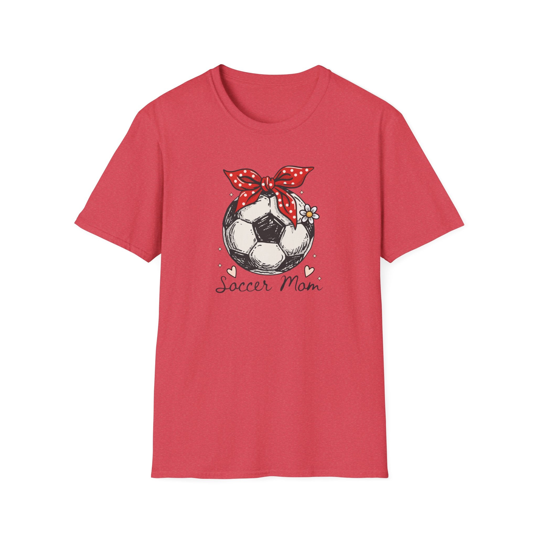 Soccer Mom T-Shirt — Mother's Day Tee for Soccer Moms