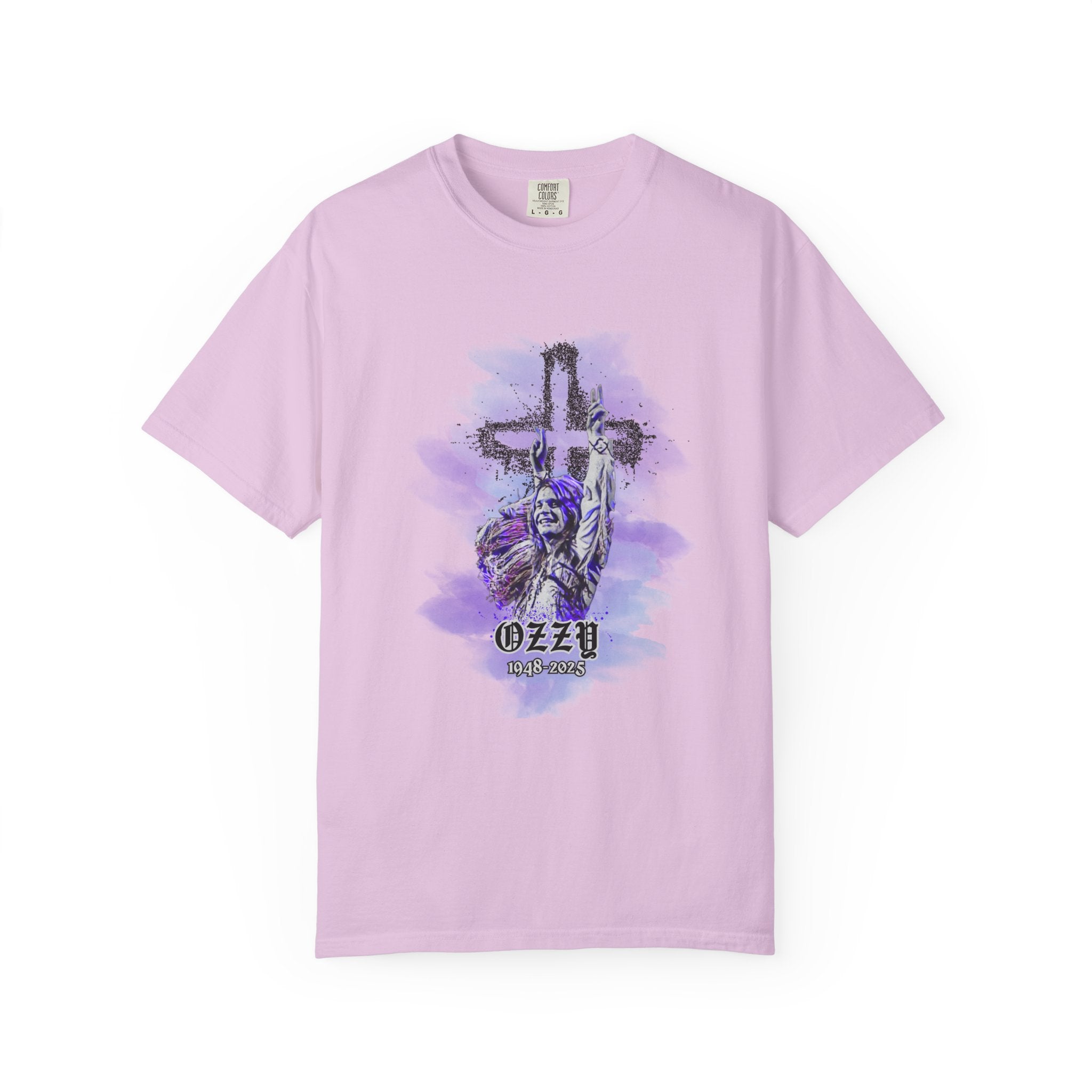 OZZY Memorial T-Shirt,  T-Shirt, Memorial Blk Sabbath, Music Lover Tee, Rock T-Shirt, OZZY Fan Shirt