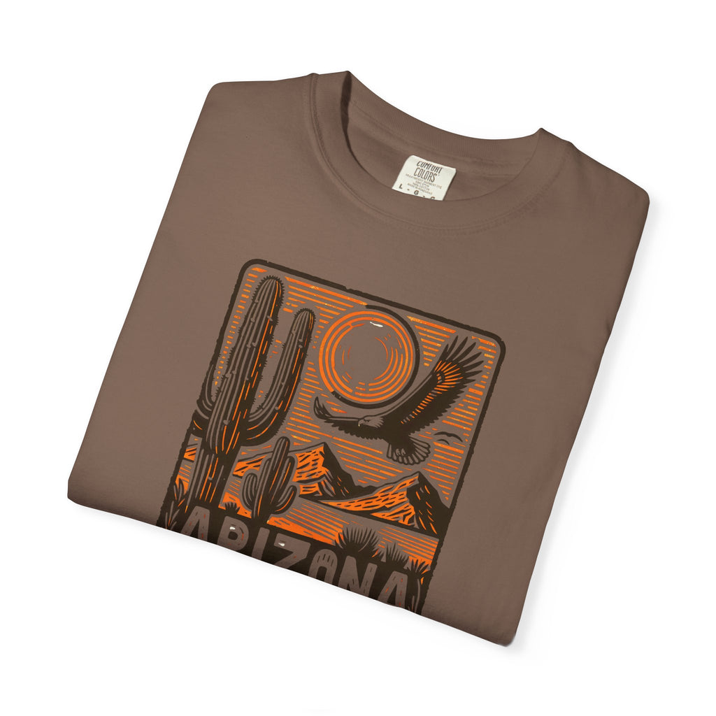 Arizona Sunset T-shirt, Southwest Desert Design, Men's & Women's