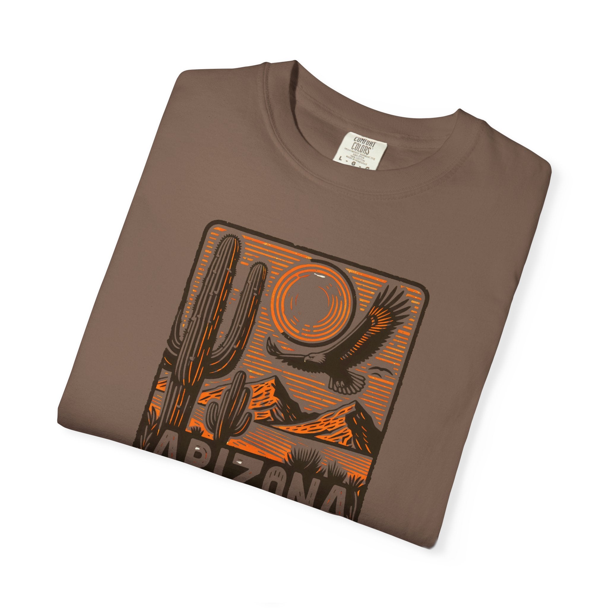 Arizona Sunset T-shirt, Southwest Desert Design, Men's & Women's