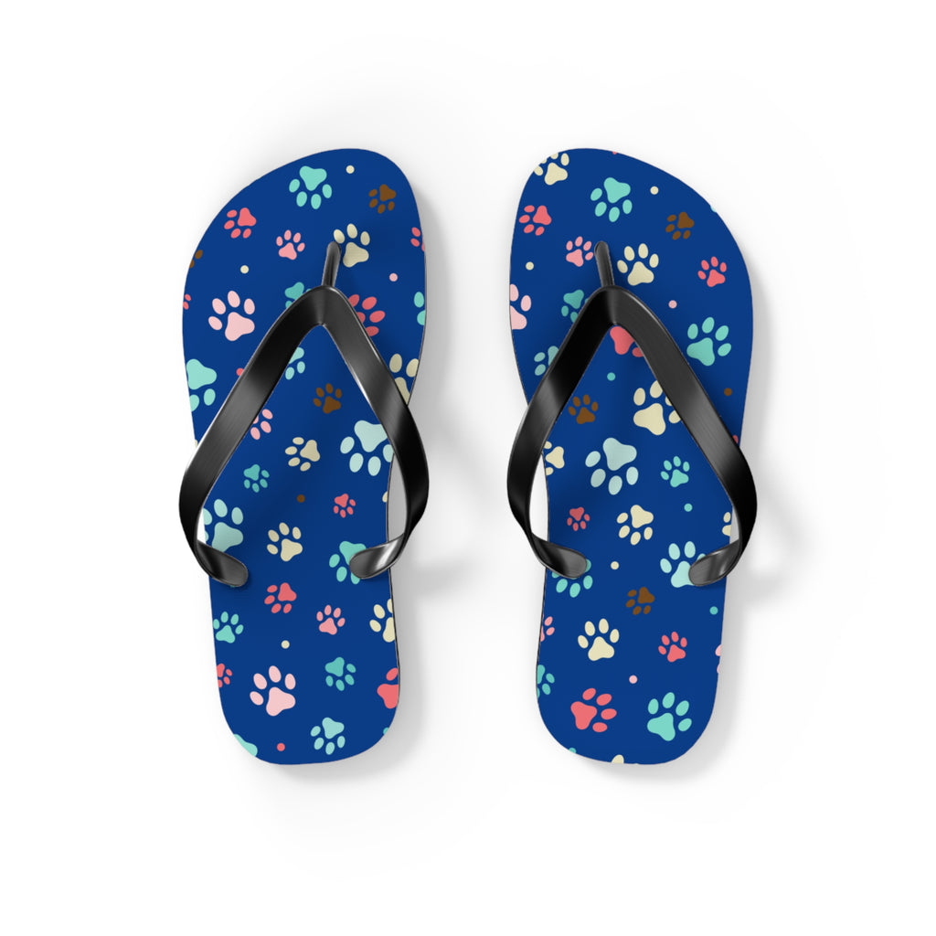 Pawprint Flipflops, TRUMP 2024 Gear, Men's and Women's Sizes