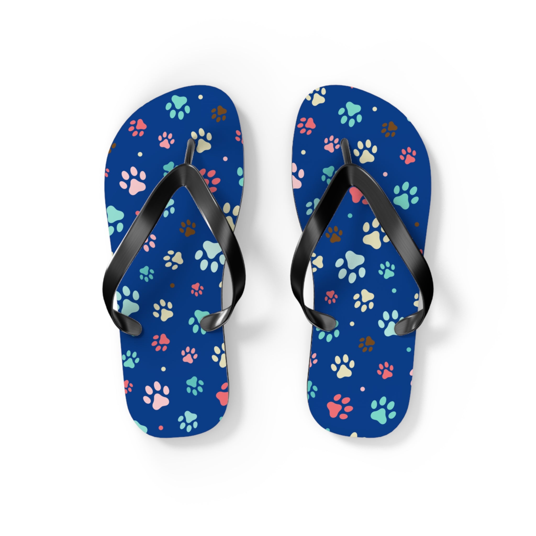 Pawprint Flipflops, TRUMP 2024 Gear, Men's and Women's Sizes