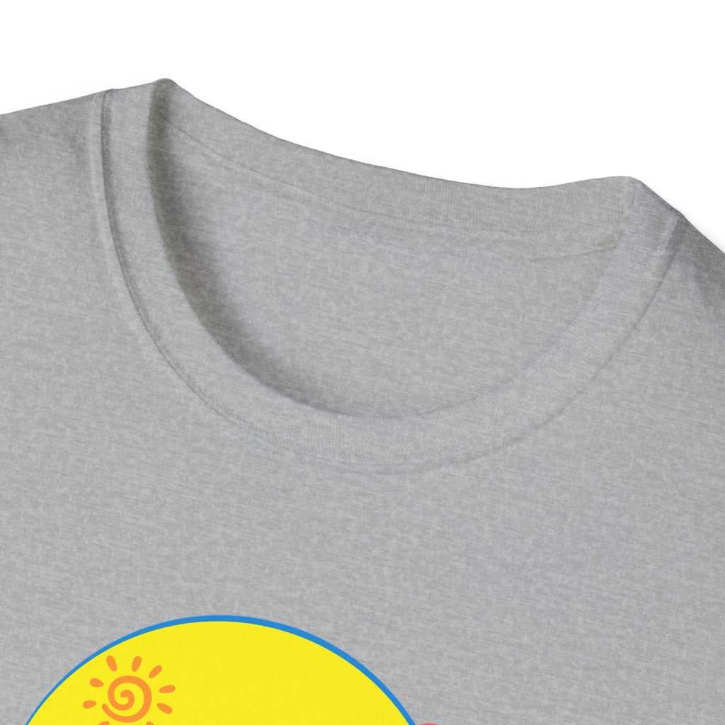 Arizona UFO Sunset Unisex Softstyle T-Shirt, Casual Wear, Travel Gift, Summer Vibes, Nature Lover Gift, Vacation Shirt