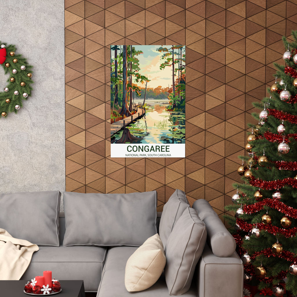 Congaree, Matte Vertical Poster