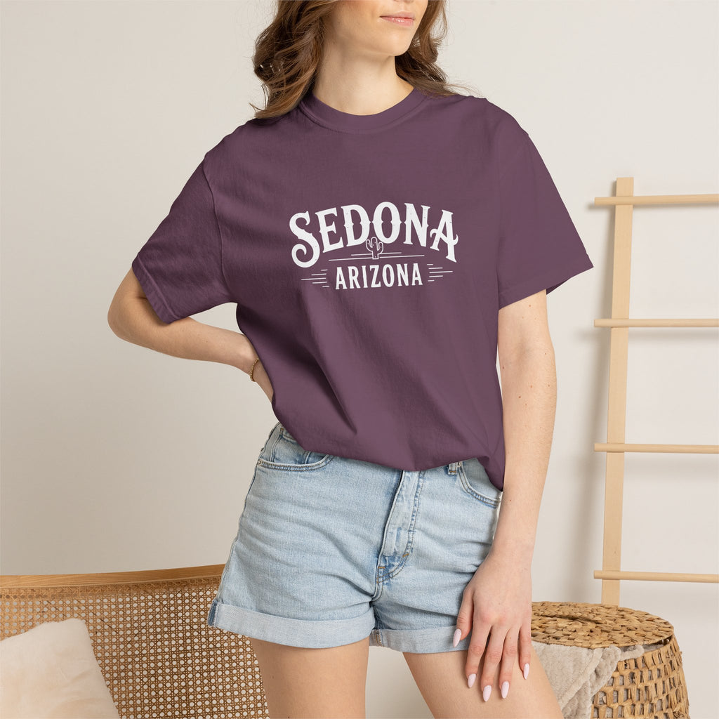 Sedona Arizona Comfort Cotton Tee — Sedona, AZ Souvenir T-Shirt
