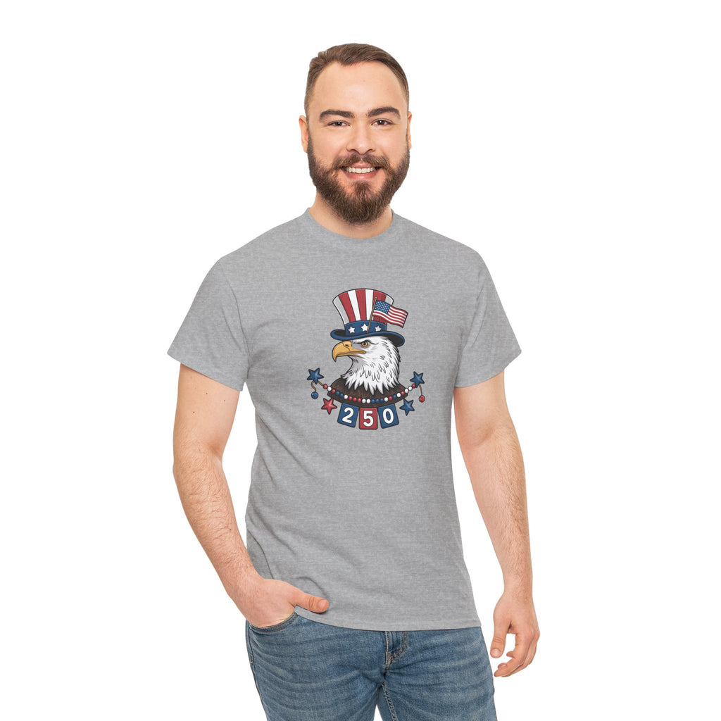 American Eagle 250 Patriotic July 4th Tee