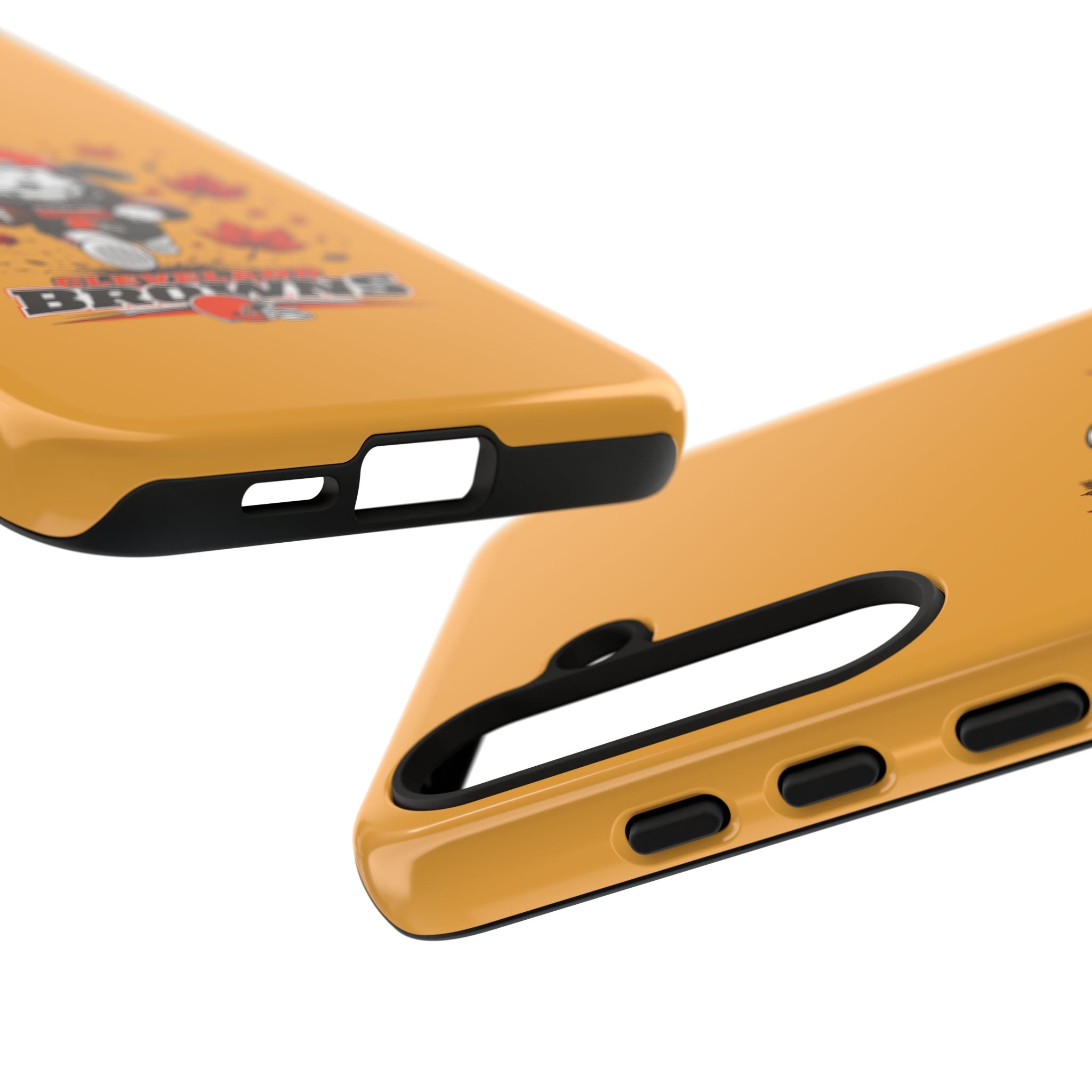 Cleveland Browns Fall Snoopy Touchdown Phone Case, 55 Sizes