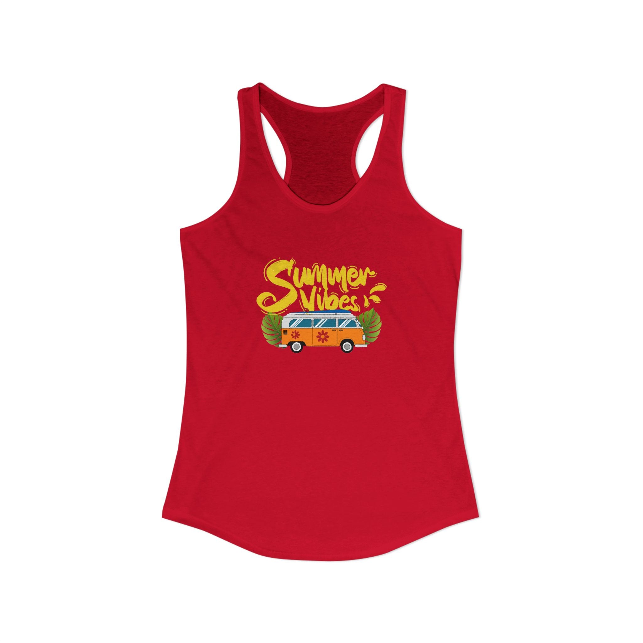 Summer Vibes Women's Racerback Tank