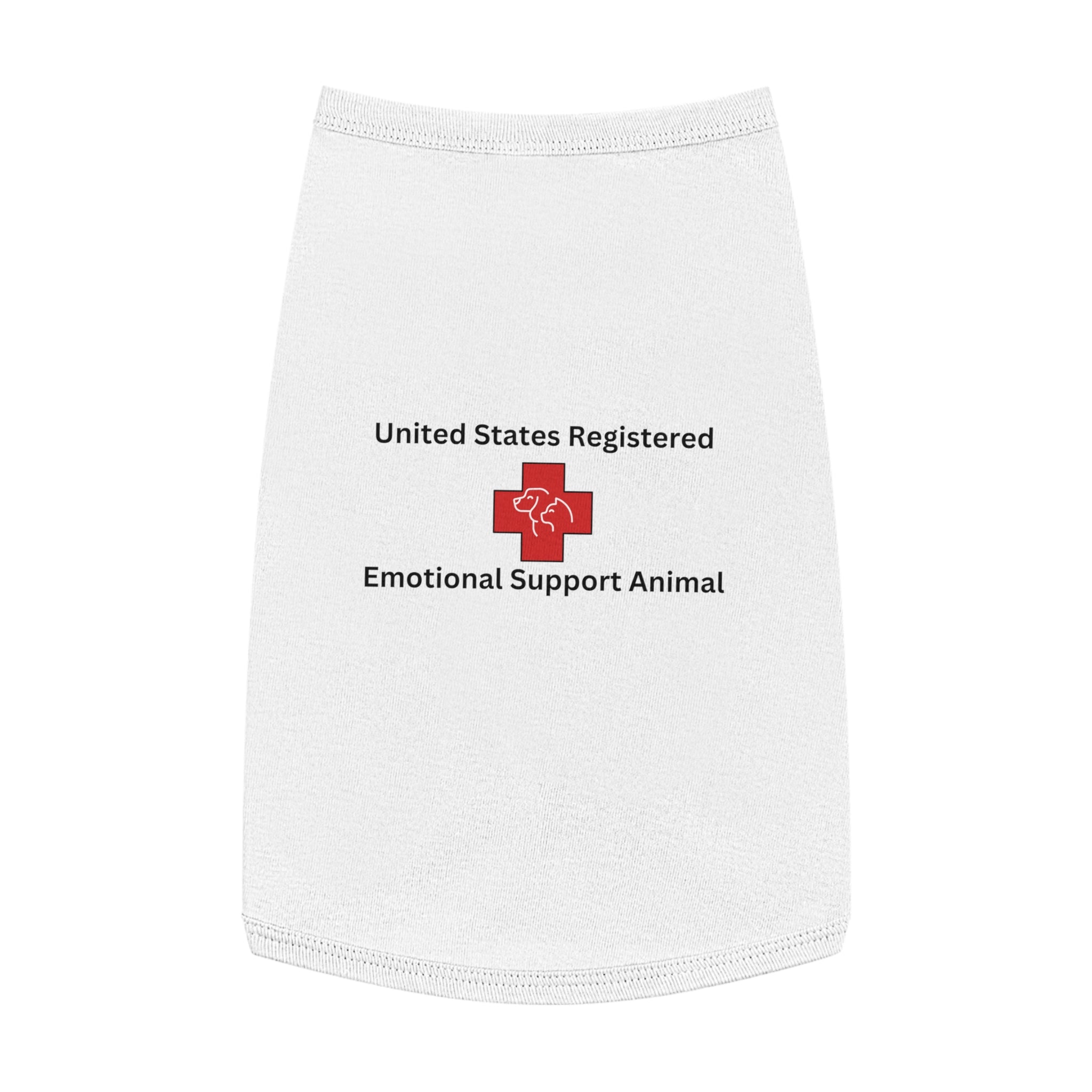 Emotional Support Animal Pet Shirt, ESA Pet T-Shirt