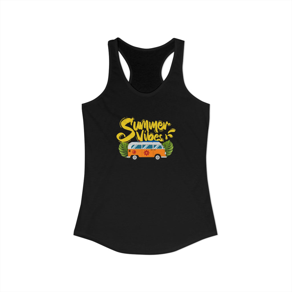 Summer Vibes Women's Racerback Tank