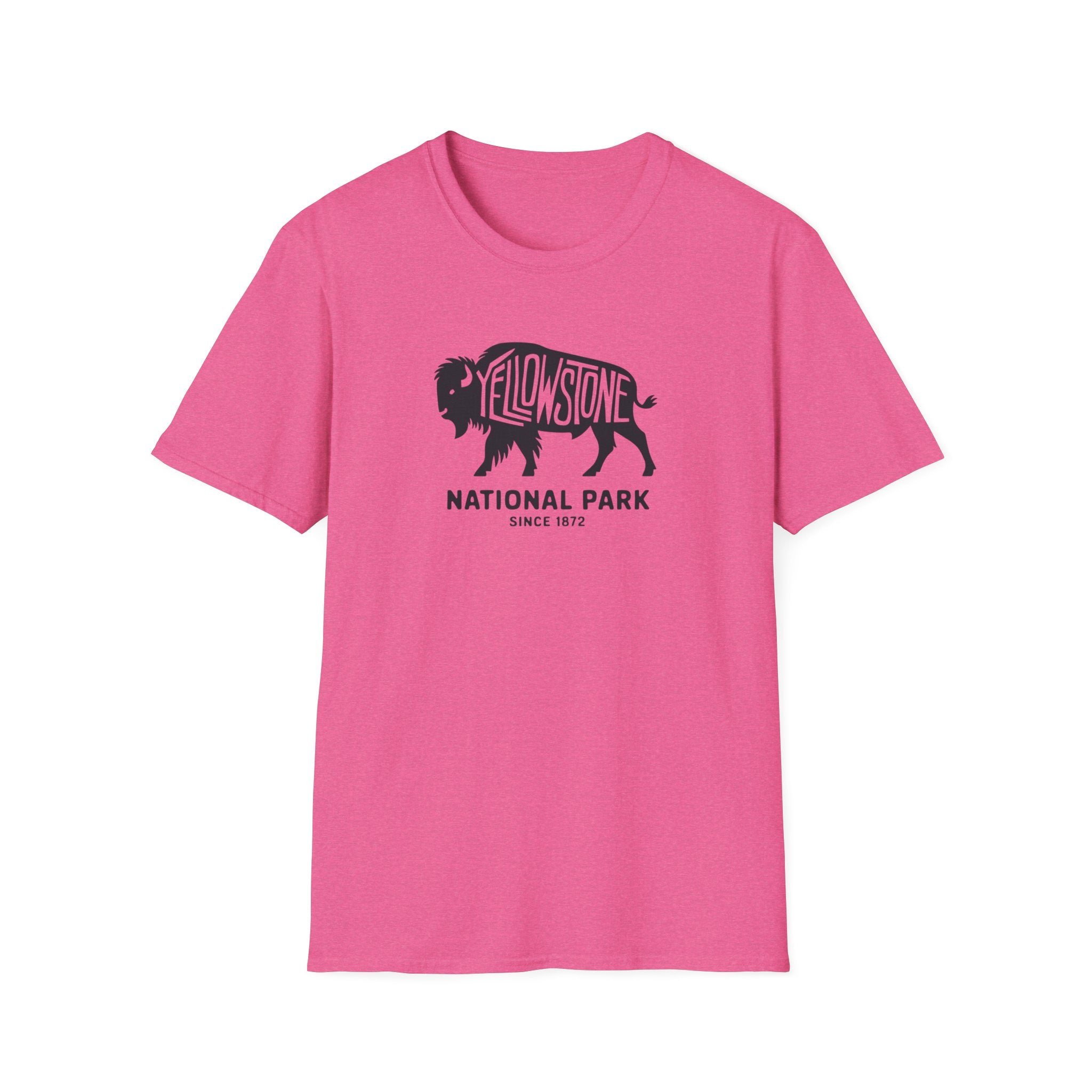 Yellowstone National Park Unisex T-Shirt, Nature Lover Gift, Adventure Tee, Travel Apparel, Eco-Friendly Fashion