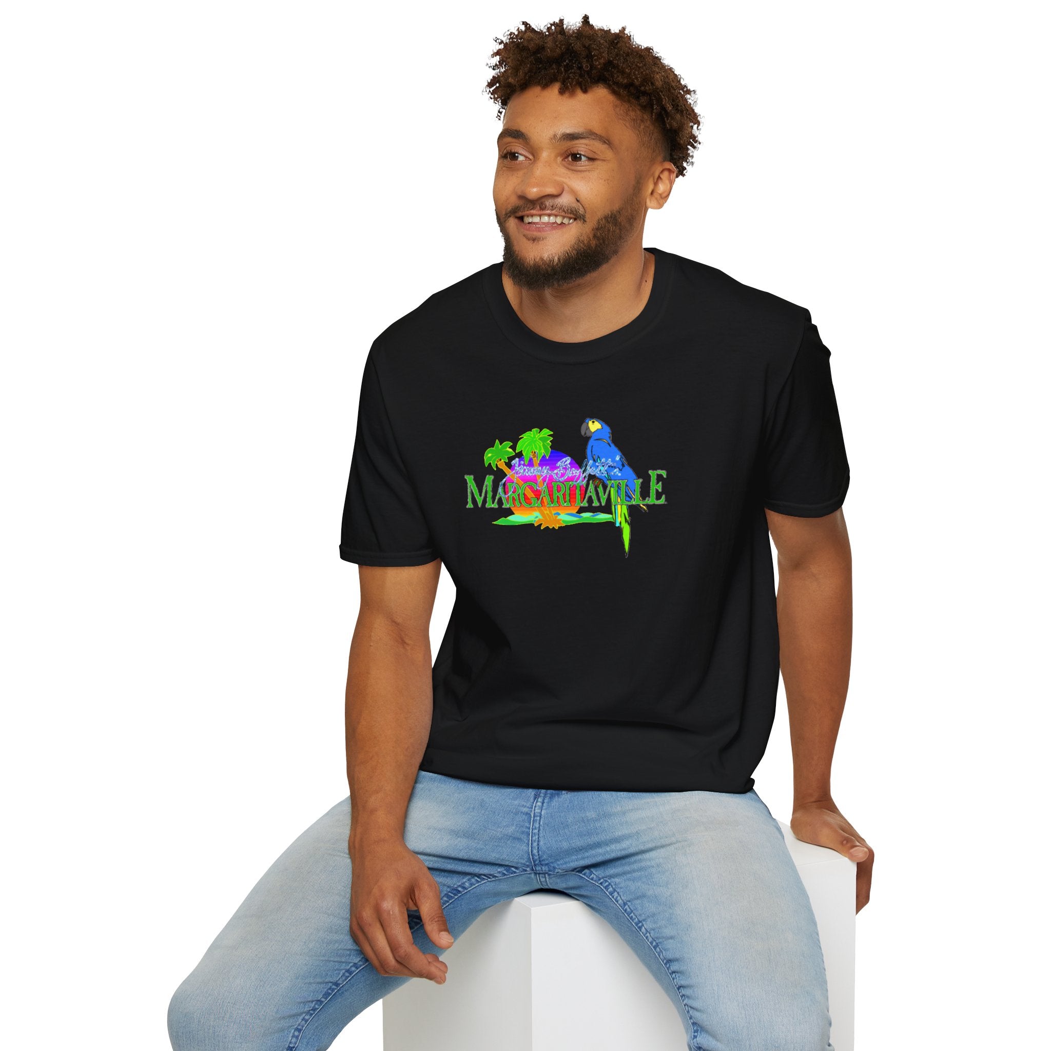 Margaritaville T-Shirt, Tropical Vacation Apparel, Eco-Friendly Gift, Summer Casual Wear, Fun Graphic Tee