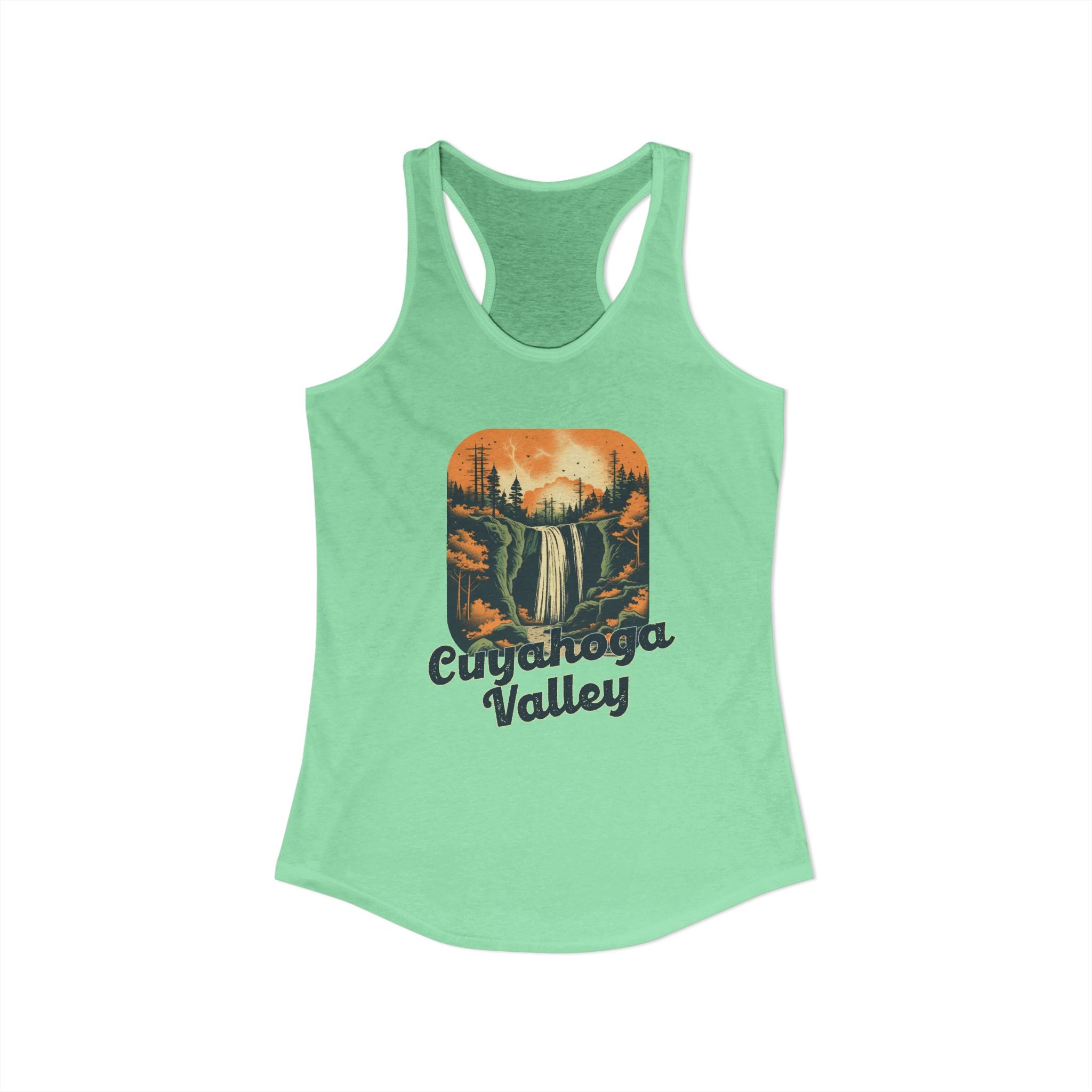 Cuyahoga Women's Ideal Racerback Tank, 5 Colors