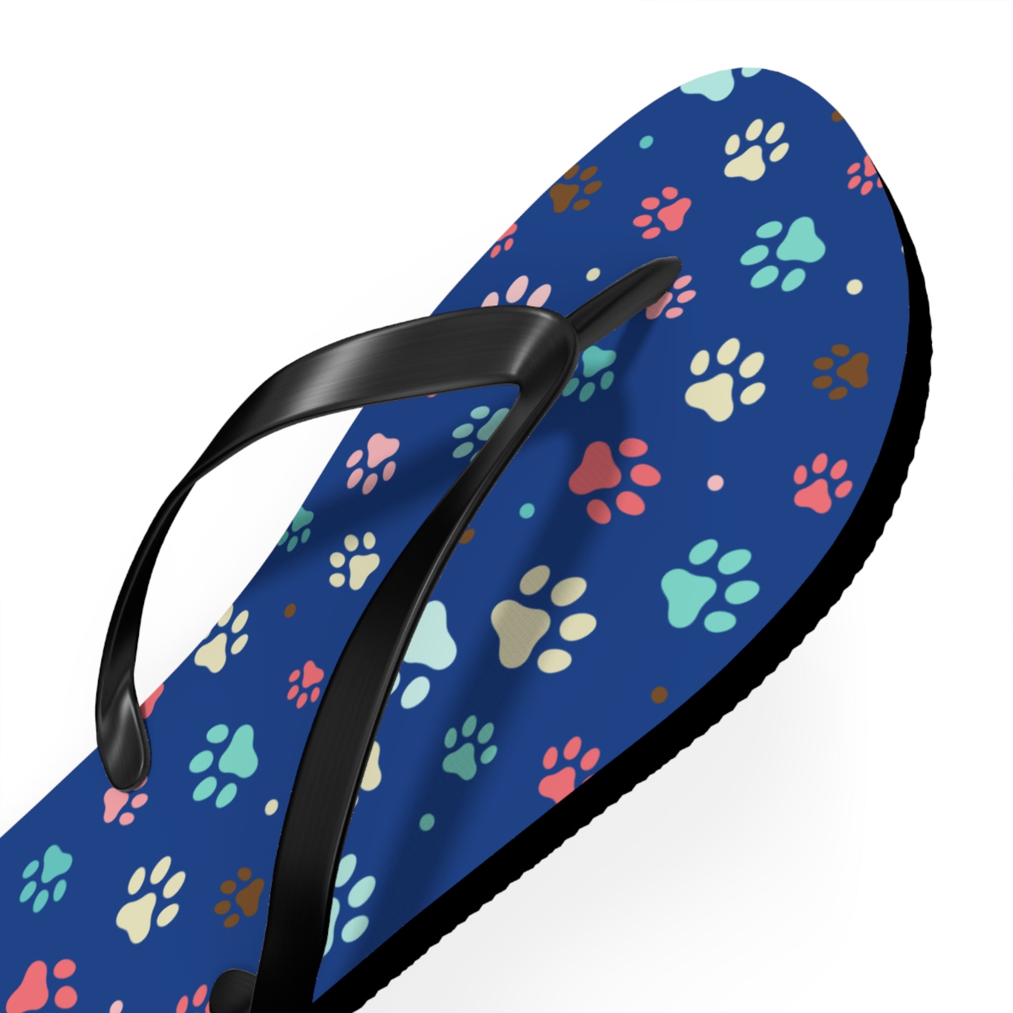 Pawprint Flipflops, TRUMP 2024 Gear, Men's and Women's Sizes