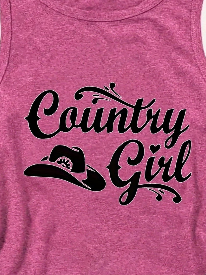 Women's Country Girl Tank, Women's Western Tank