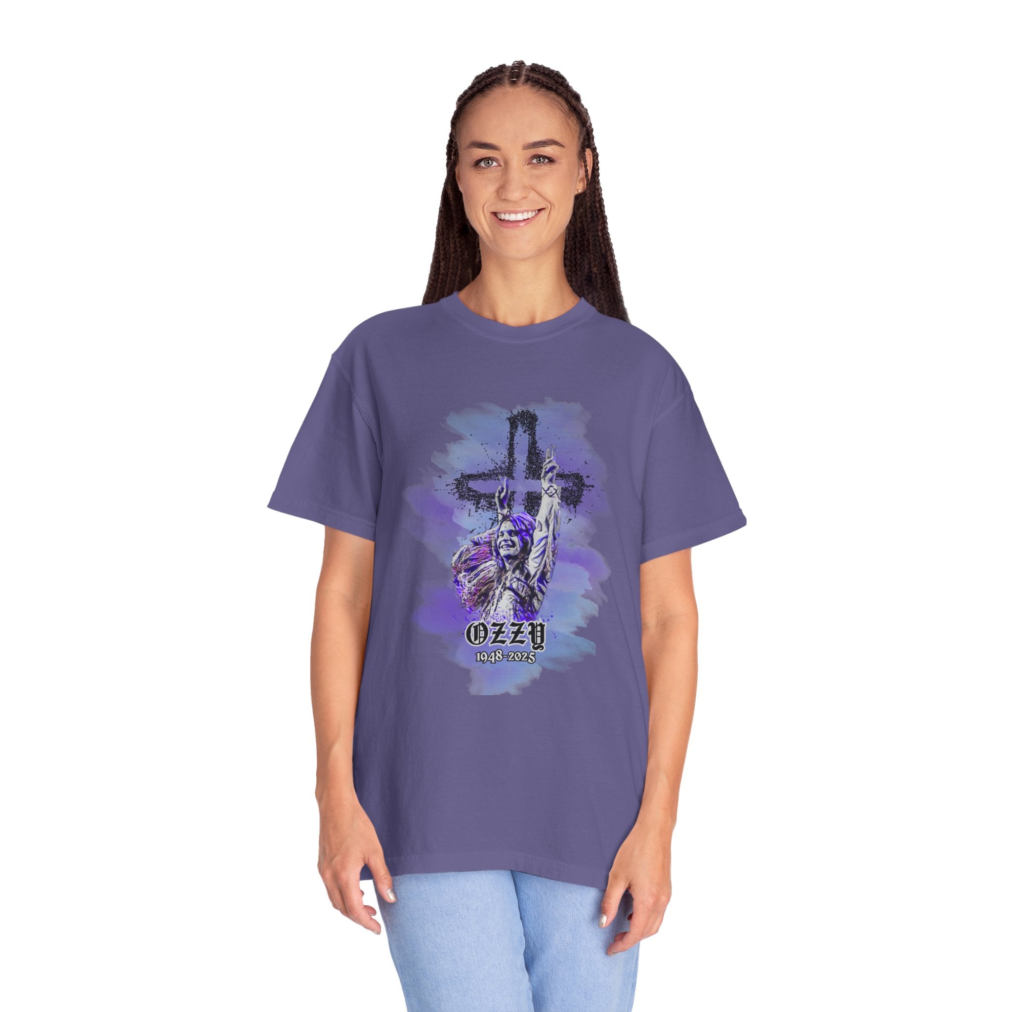 OZZY Memorial T-Shirt,  T-Shirt, Memorial Blk Sabbath, Music Lover Tee, Rock T-Shirt, OZZY Fan Shirt