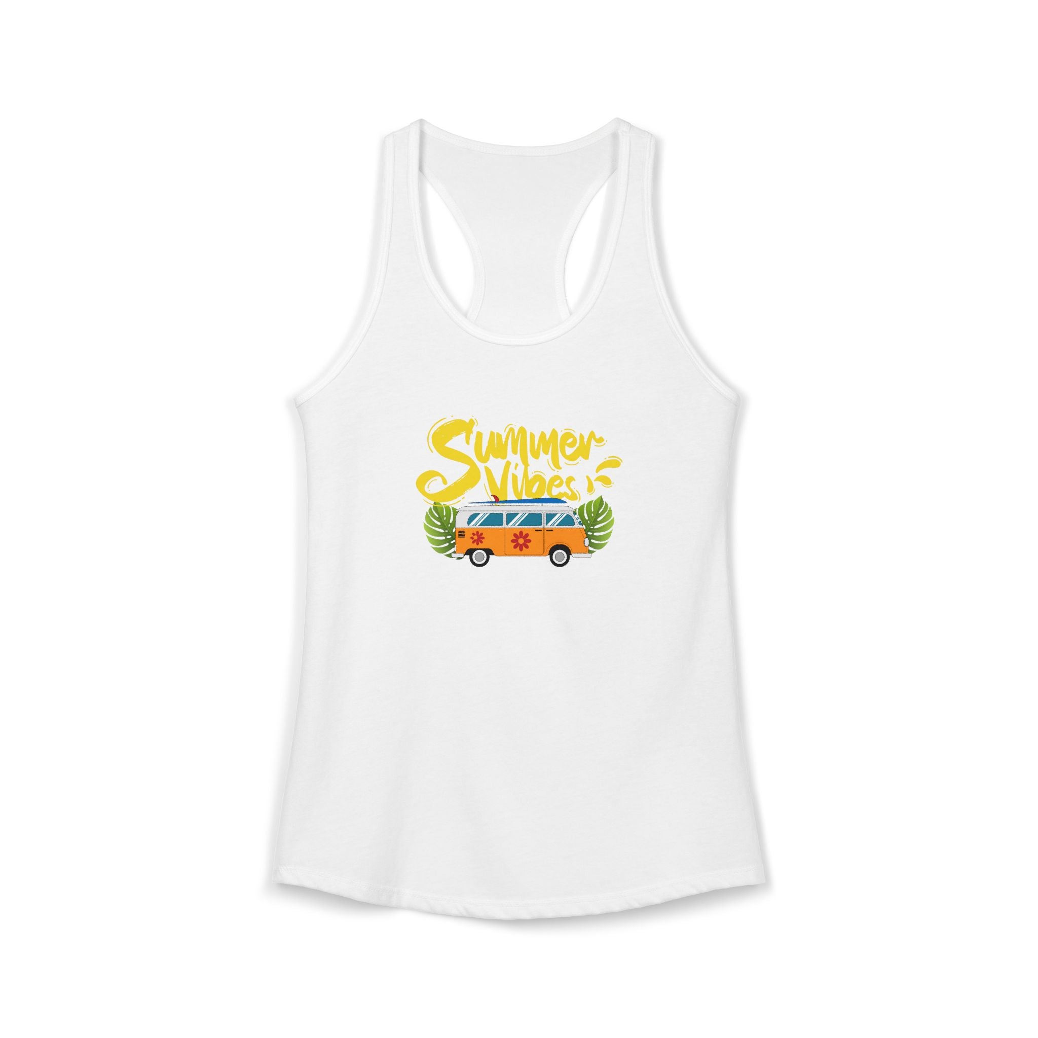 Summer Vibes Women's Racerback Tank