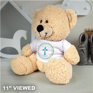 Blessing Boy Personalized Bear