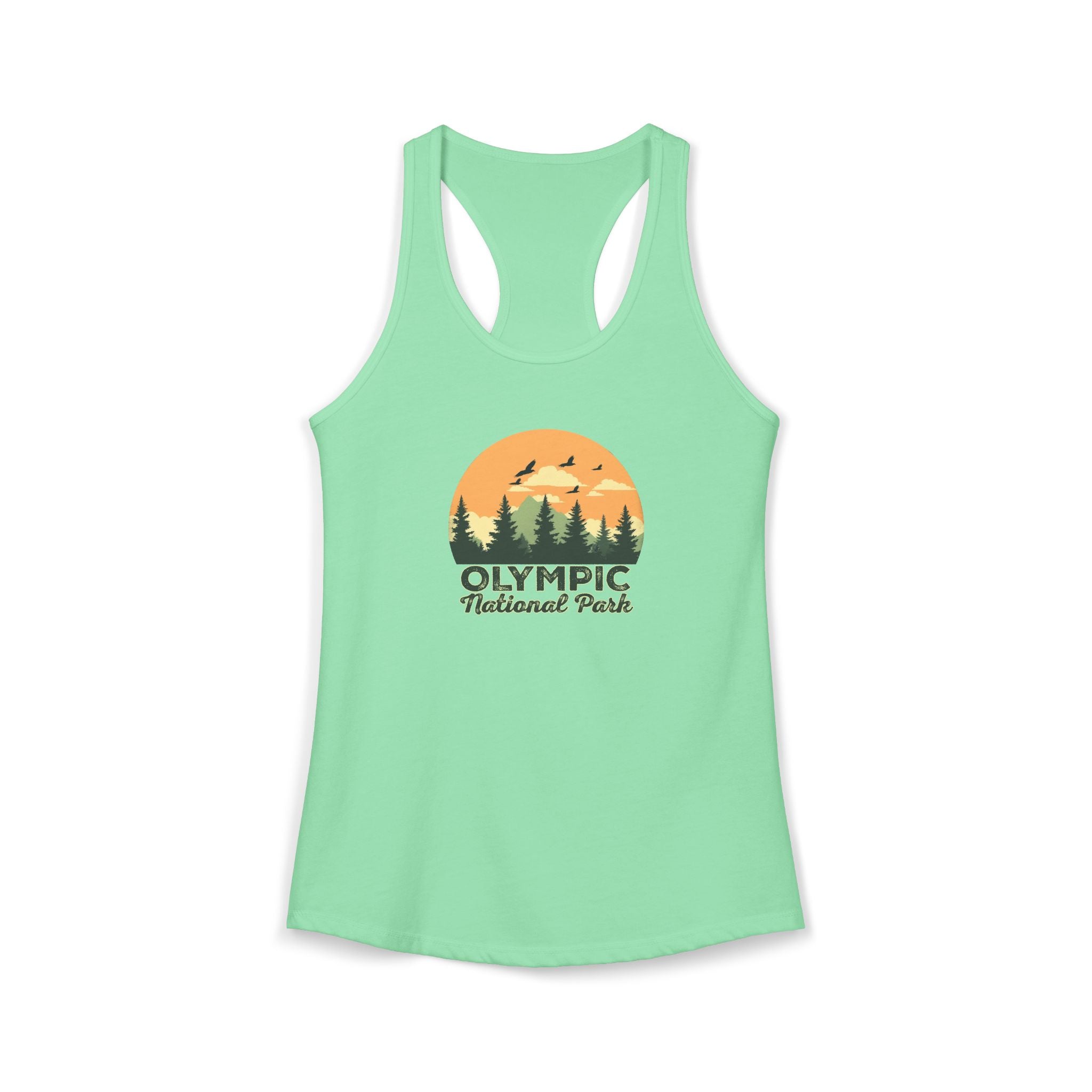 Olympic, Women's Ideal Racerback Tank, 4 Colors