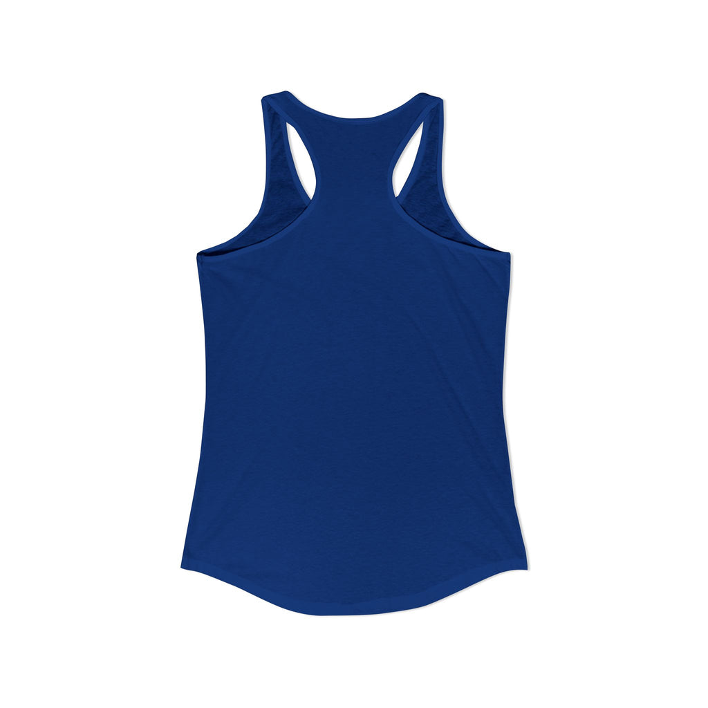 Anasazi Petroglyth, Women's Ideal Racerback Tank, Arizona Desert Shirt 5 Colors