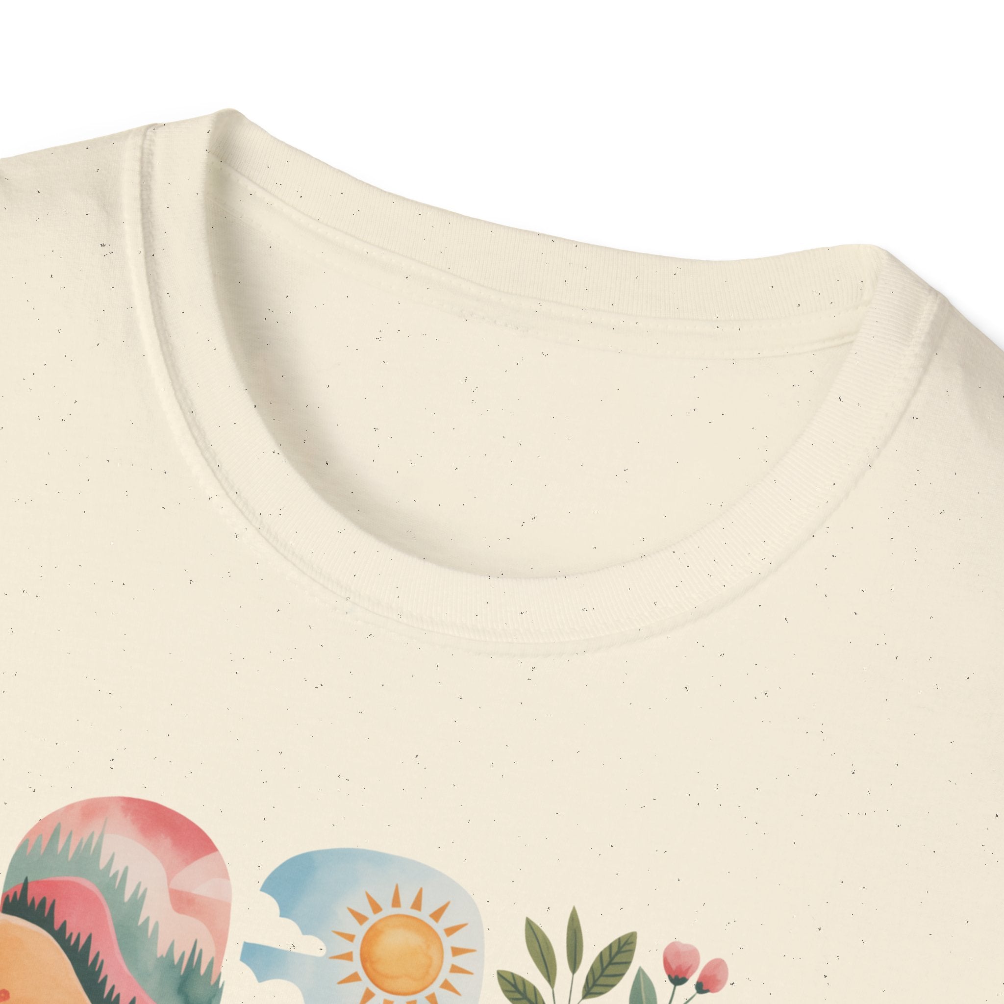 Let's Go Camping Retro Camping Shirt, 70's Camping Shirt
