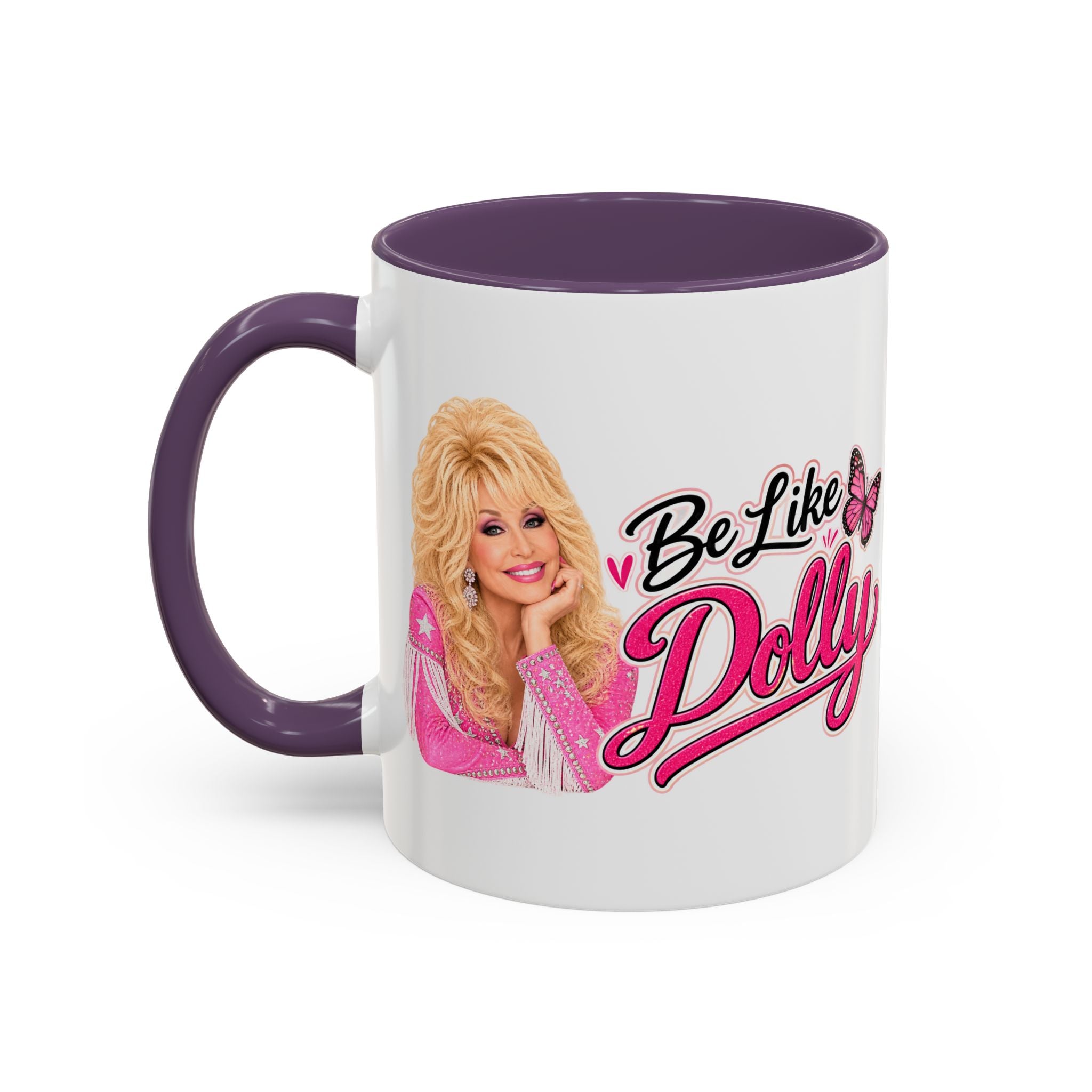 Be Like Dolly, Dolly Parton's, Ceramic Coffee Mug, 11 oz.