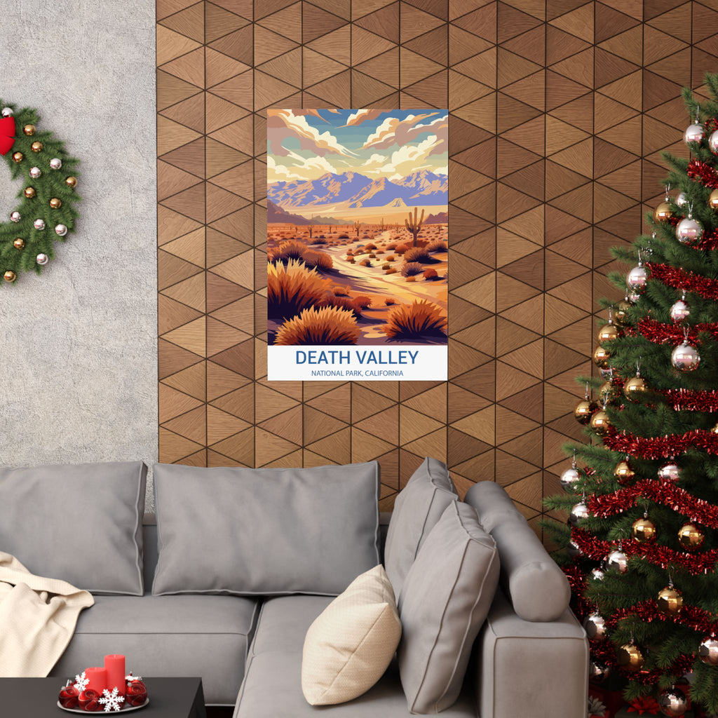 Death Valley,  Matte Vertical Poster