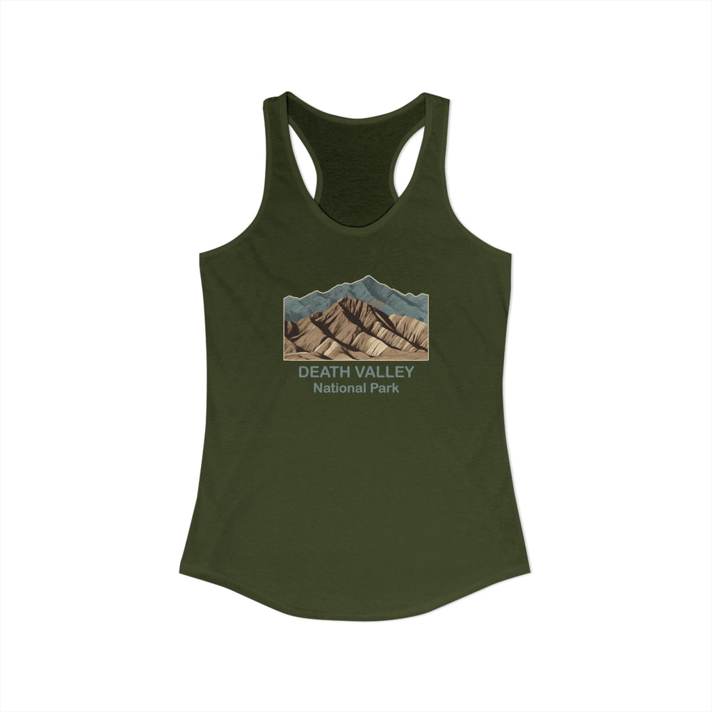 Death Valley National Park, Women's Ideal Racerback Tank