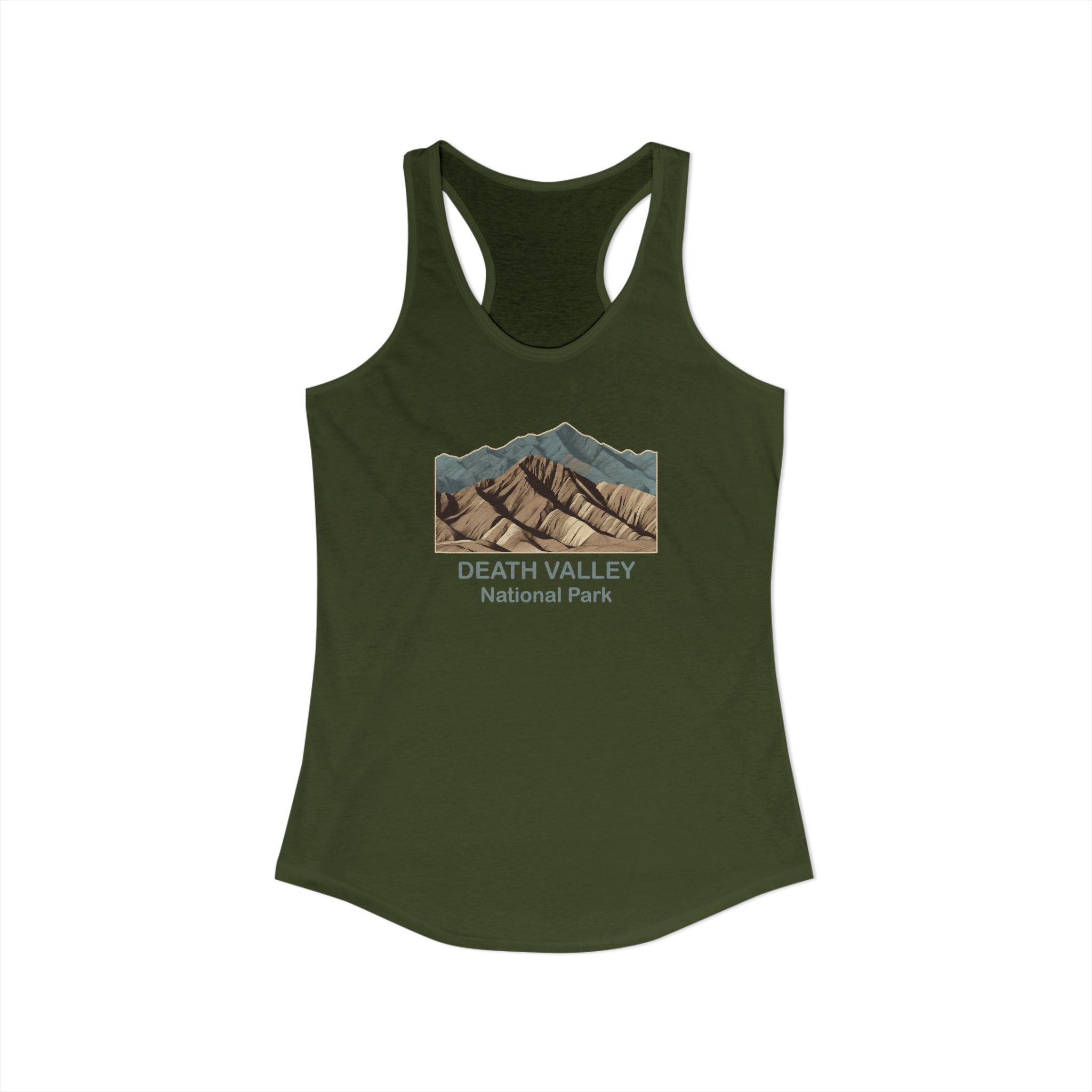 Death Valley National Park, Women's Ideal Racerback Tank