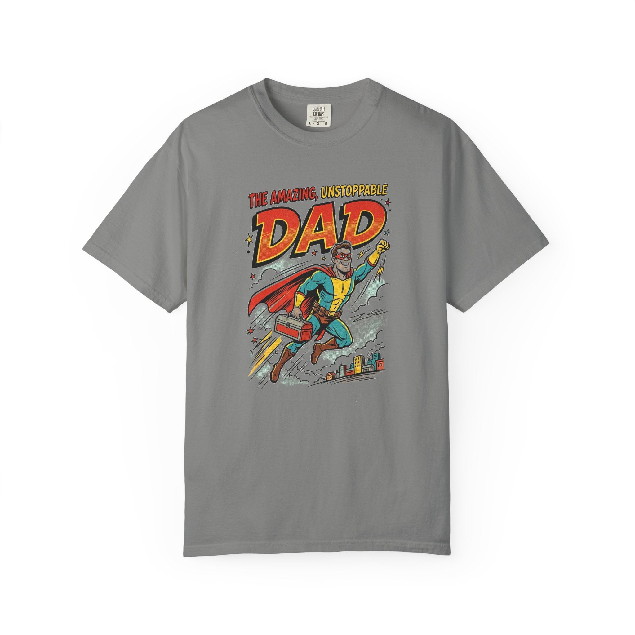 Super Dad Comic Father's Day T-Shirt
