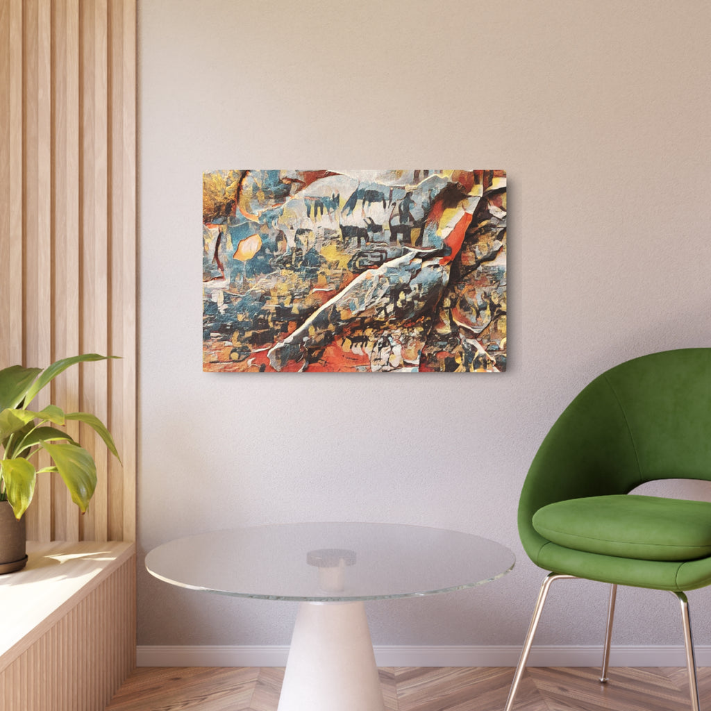 Ancient Metal Wall Art, 3 sizes