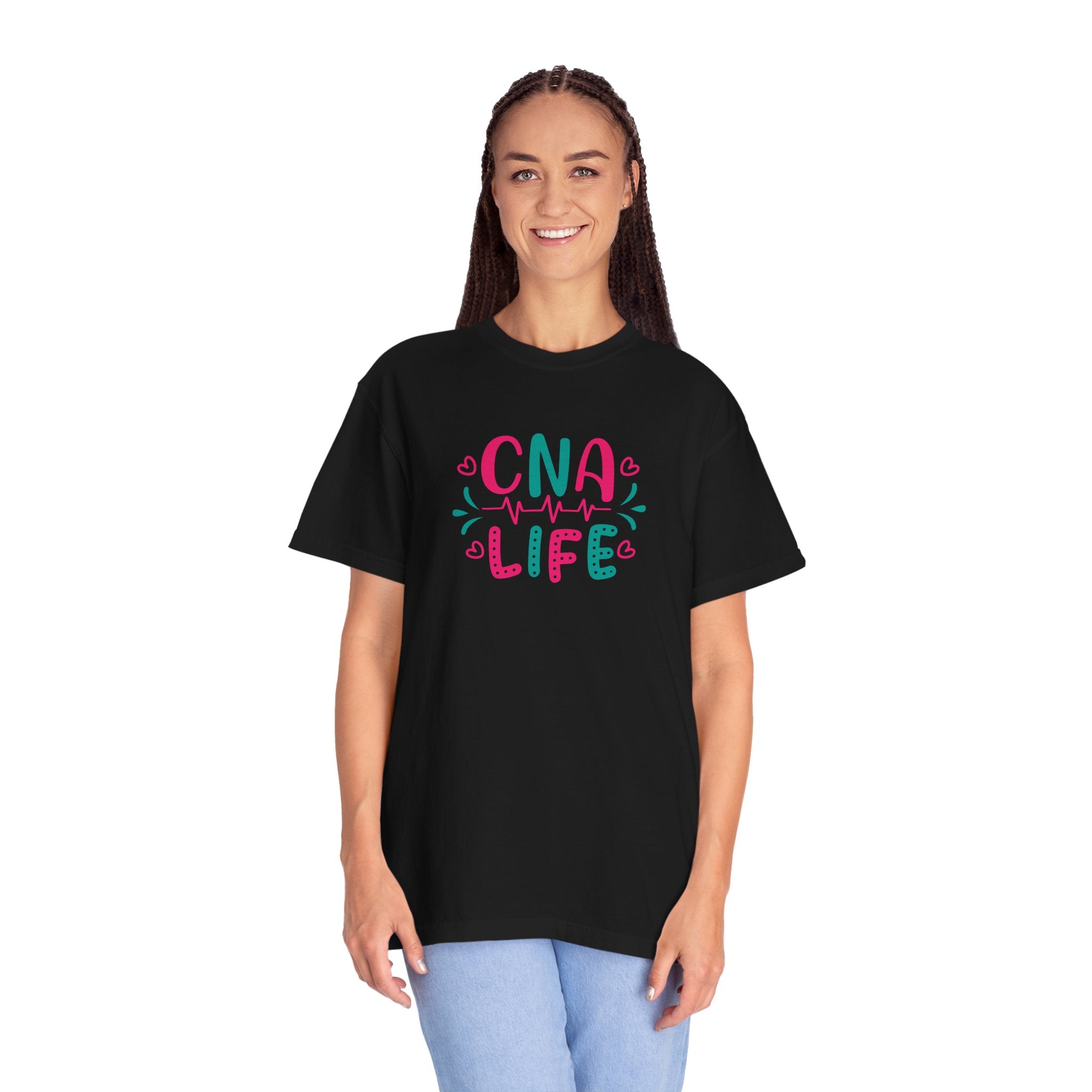 CNA Life T-Shirt, Nursing T-Shirt, Unisex Nursing Tee, Gift for CNAs, Healthcare T-Shirt