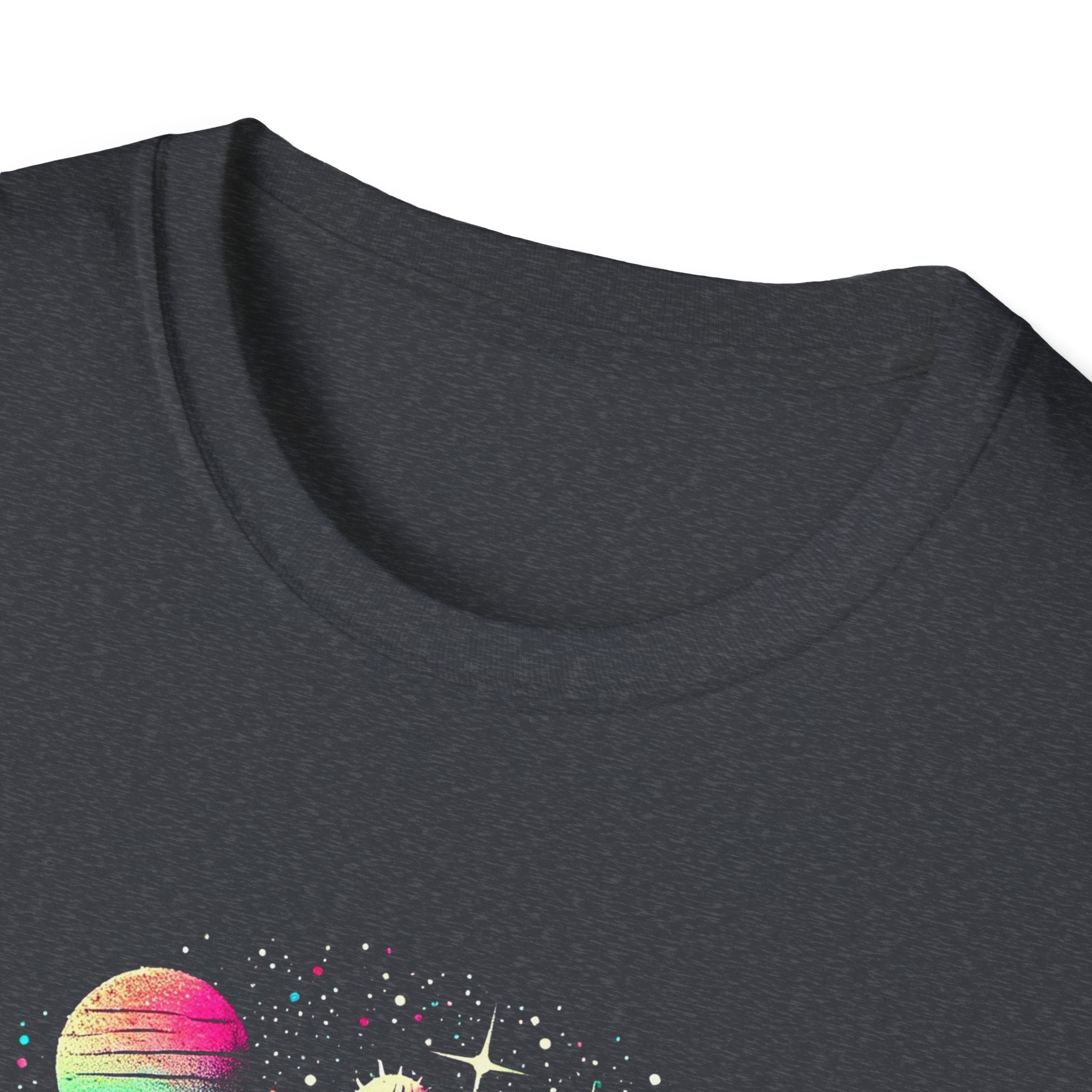 Cosmic Cactus T-Shirt | Vintage Retro Tee, Unisex T-Shirt, Gift for Nature Lovers, Space T-Shirt, Summer Fashion Top