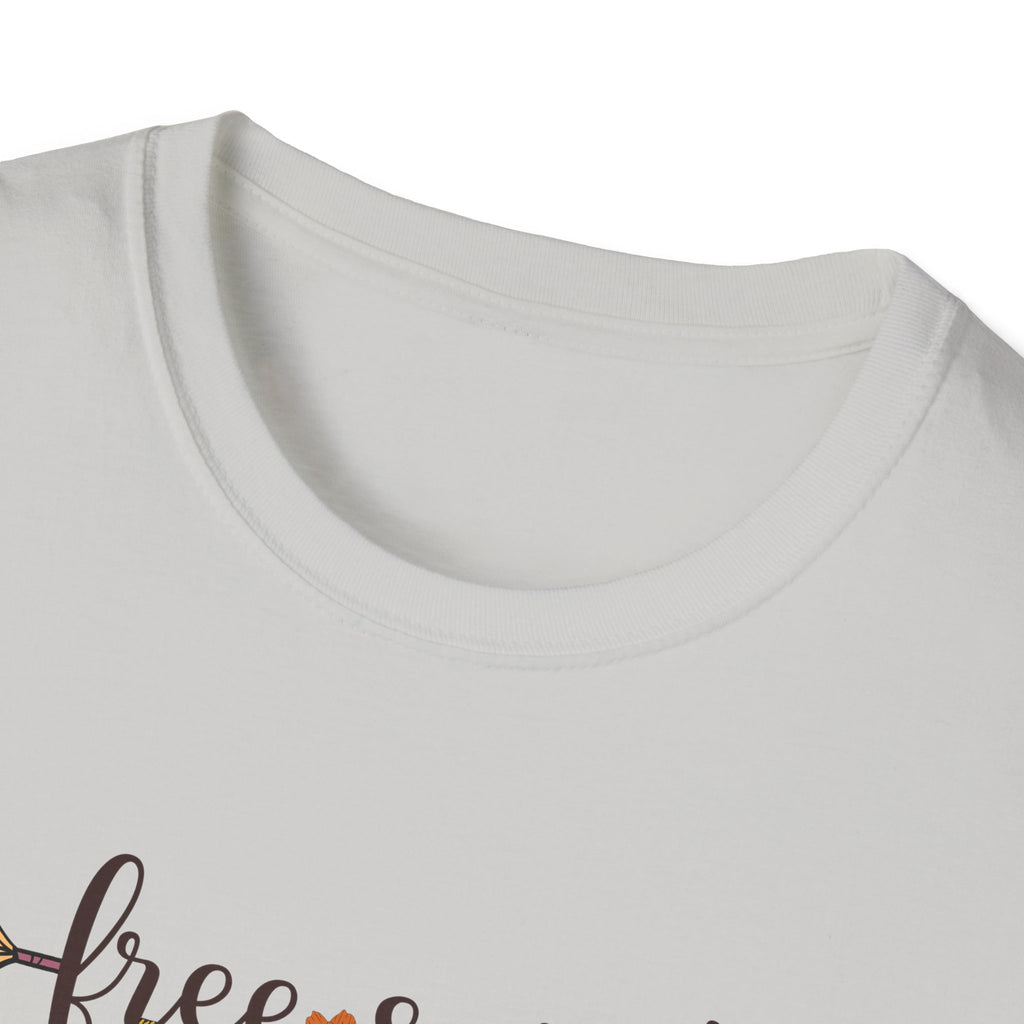 Bohemian T-Shirt - Free Spirit Tee, Gift for Dreamers, Festival Wear, Casual Style, Unique Art, Comfortable Everyday Wear