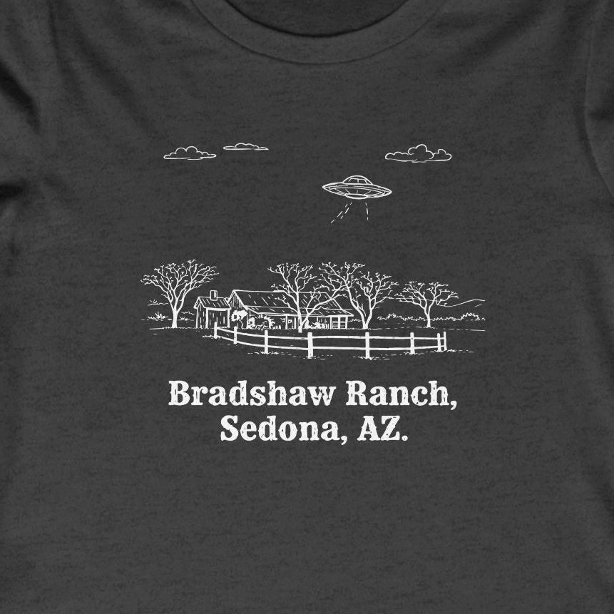 Bradshaw Ranch Homestead, Sedona AZ. Women's Graphic T-Shirt