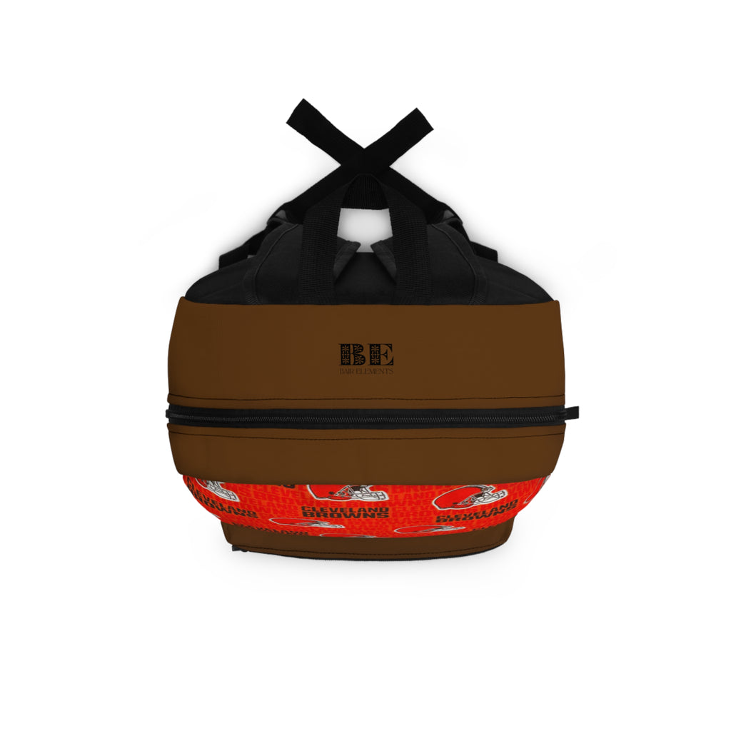 Cleveland Browns Football Backpack,  Large Football Backpack