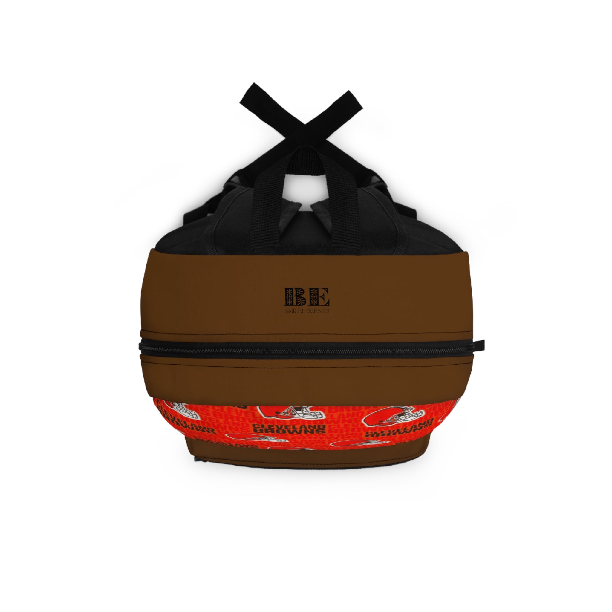 Cleveland Browns Football Backpack,  Large Football Backpack
