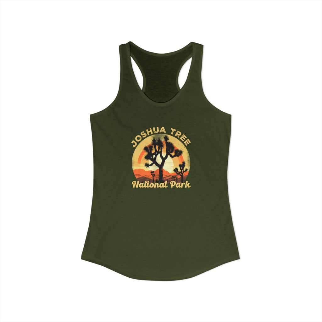 Joshua Tree, Women's Ideal Racerback Tank