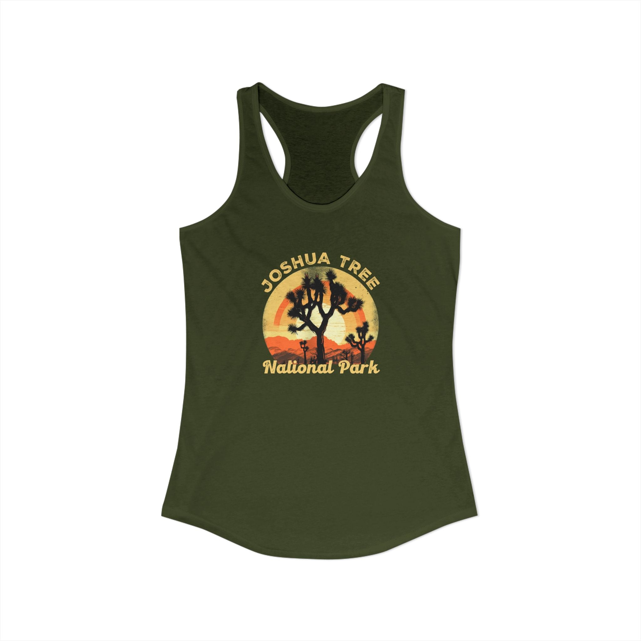 Joshua Tree, Women's Ideal Racerback Tank