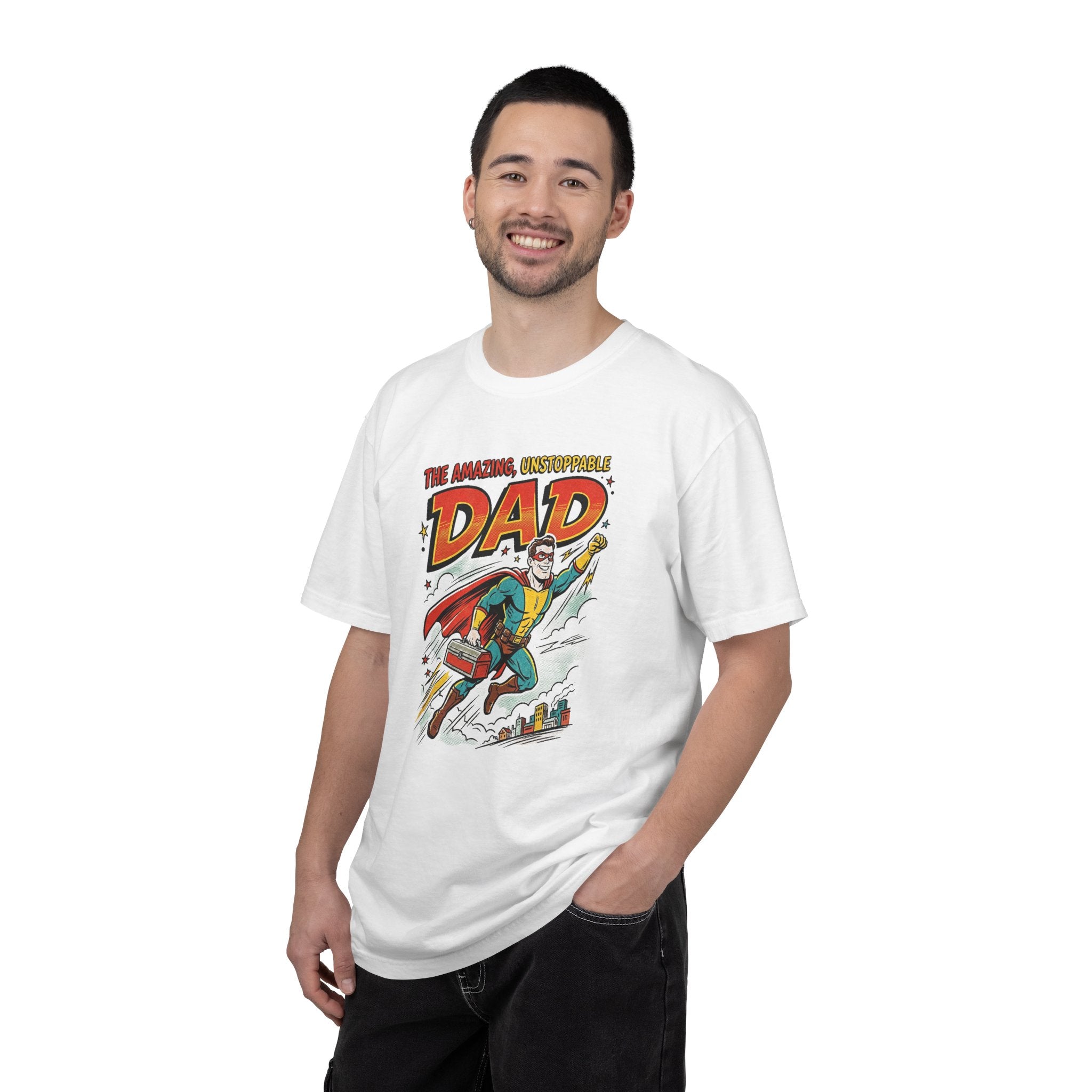 Super Dad Comic Father's Day T-Shirt