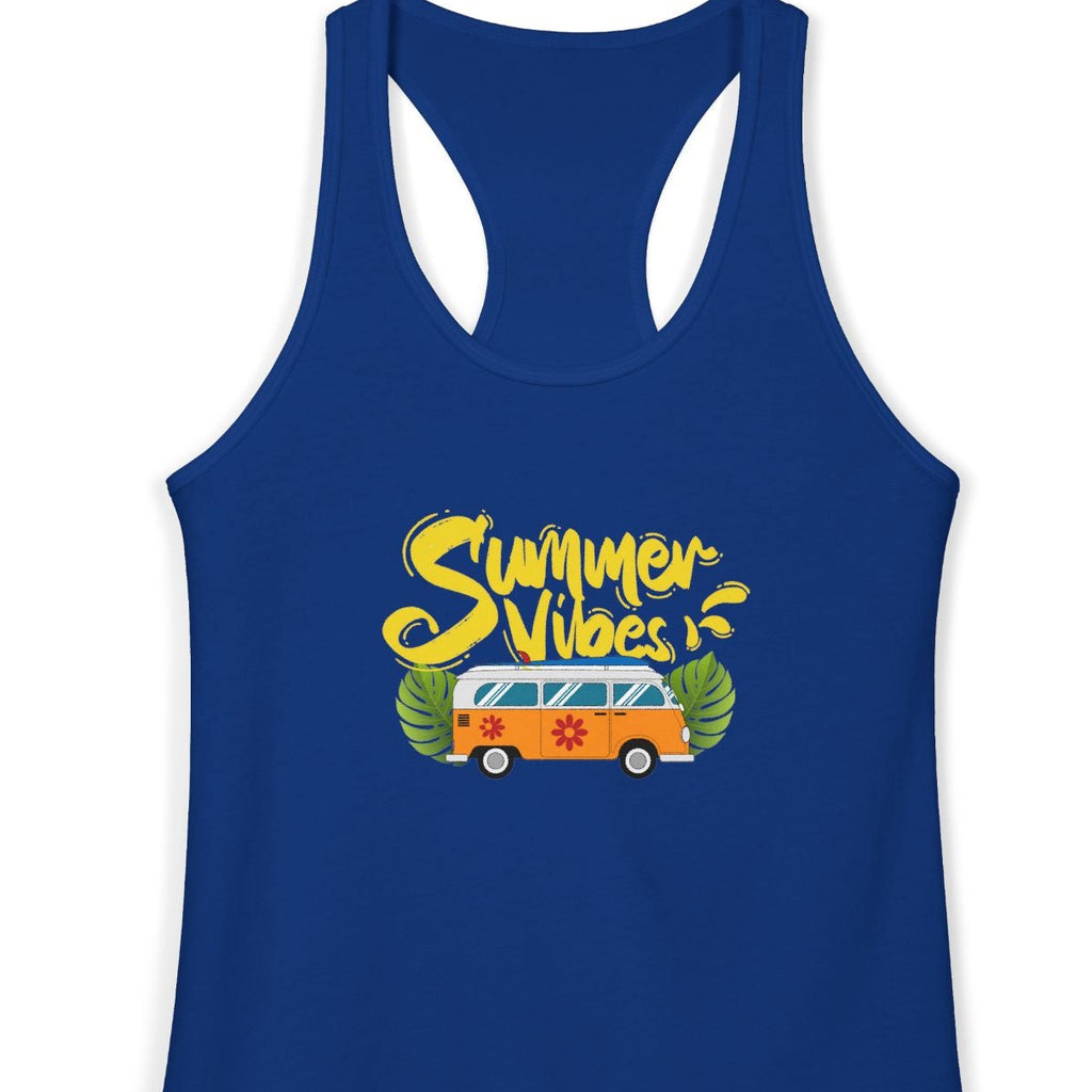 Summer Vibes Women's Racerback Tank