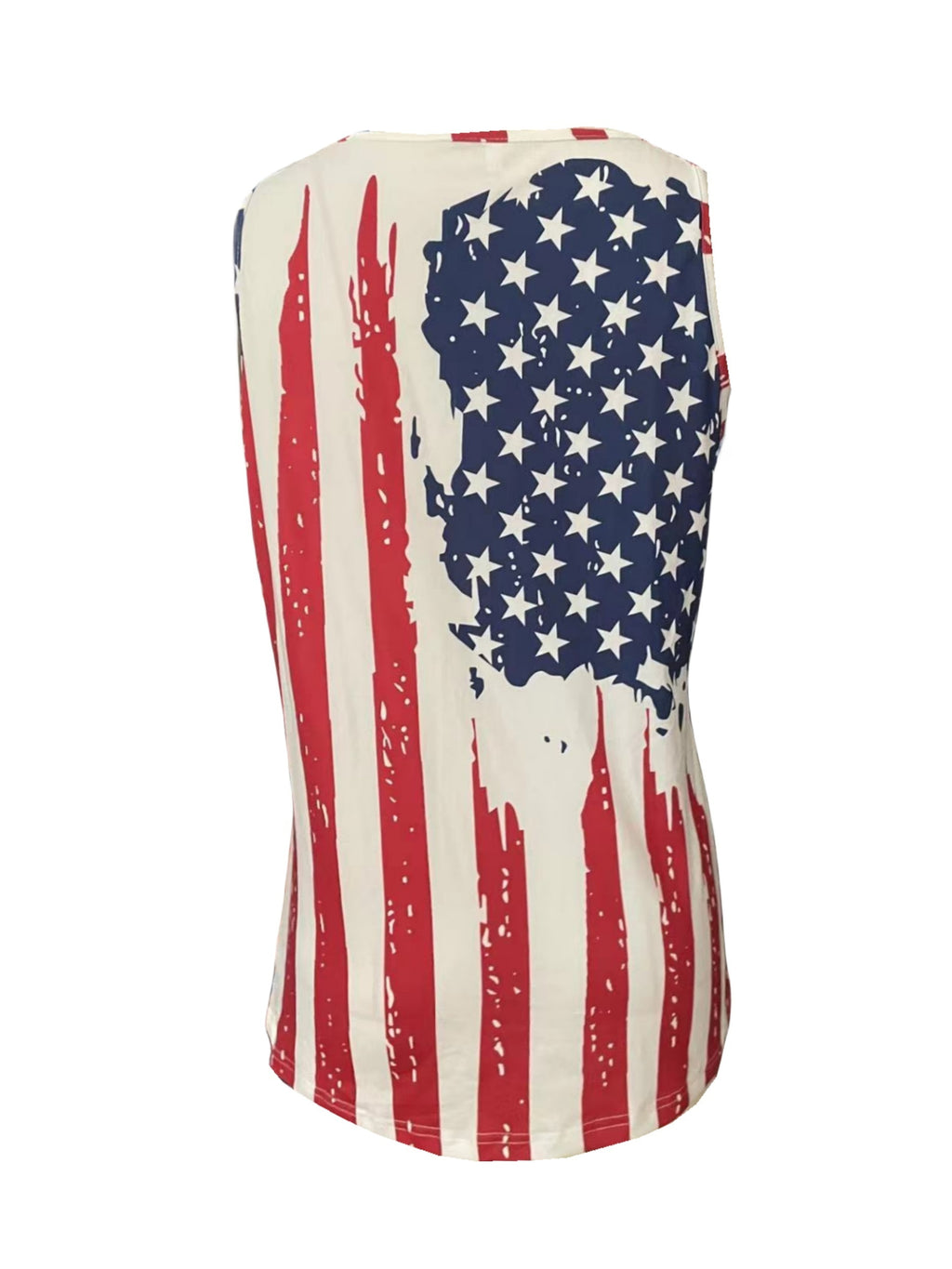 American Flag V-Neck Tank Top, America 250 July 4th Tank,  Women'S Apparel