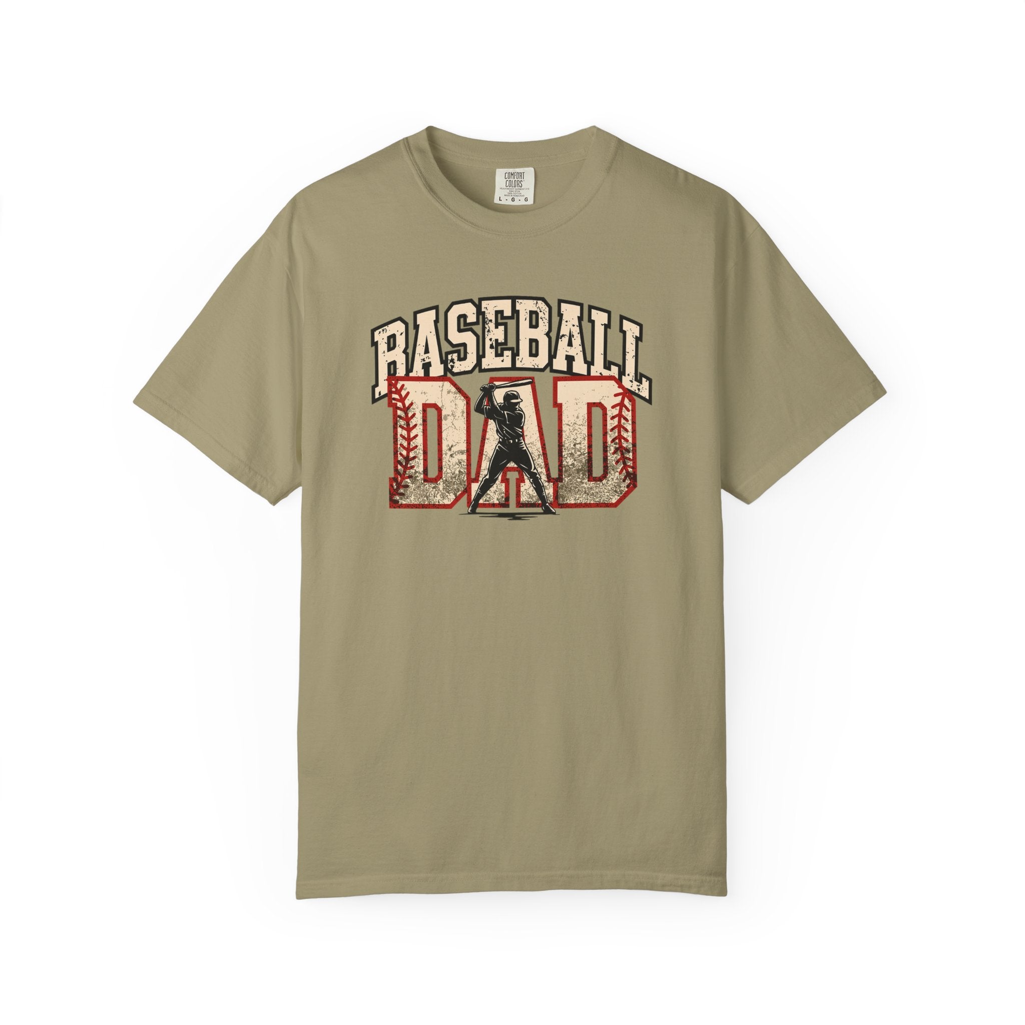 Baseball Dad T-Shirt — Father's Day Baseball Tee for Dad