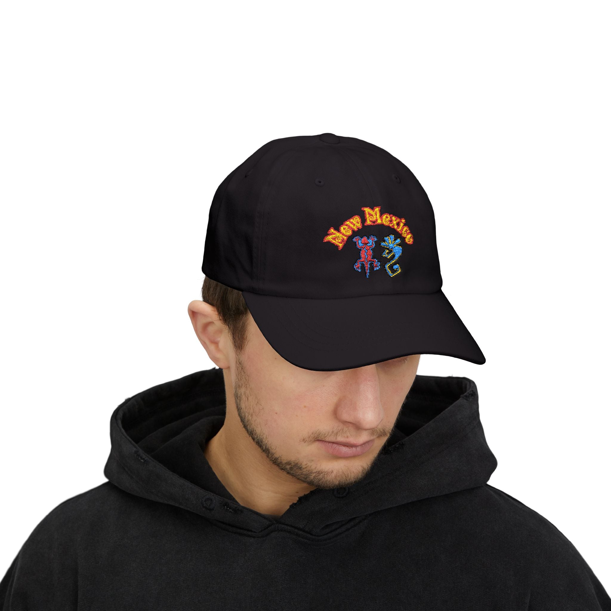 Embroidered New Mexico Baseball Cap - Sun Hat, Unisex Summer Hat, Dad Hat, Embroidered Hat for Men and Women, Baseball Cap with Southwest